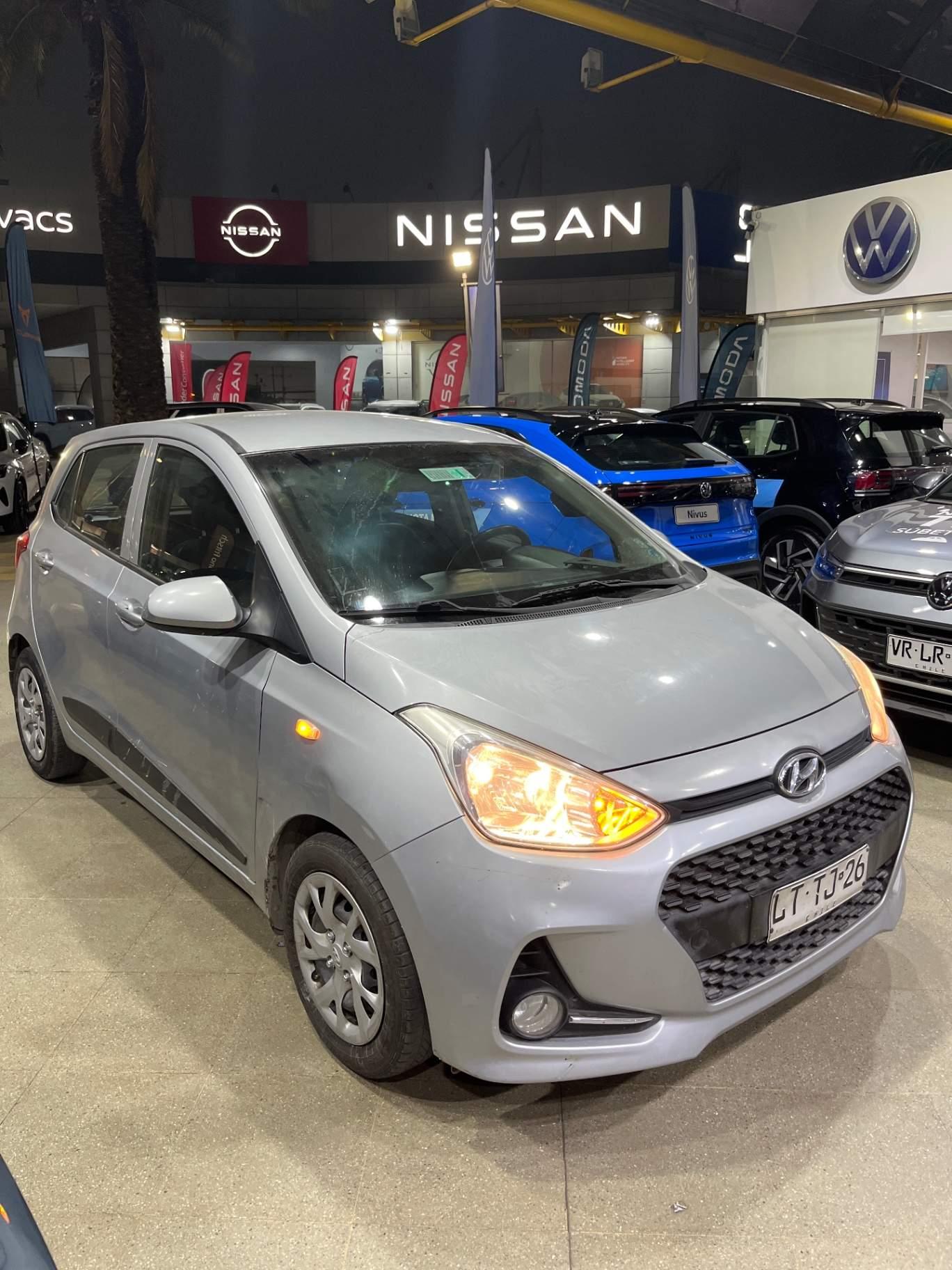 Hatchback Hyundai Grand I10