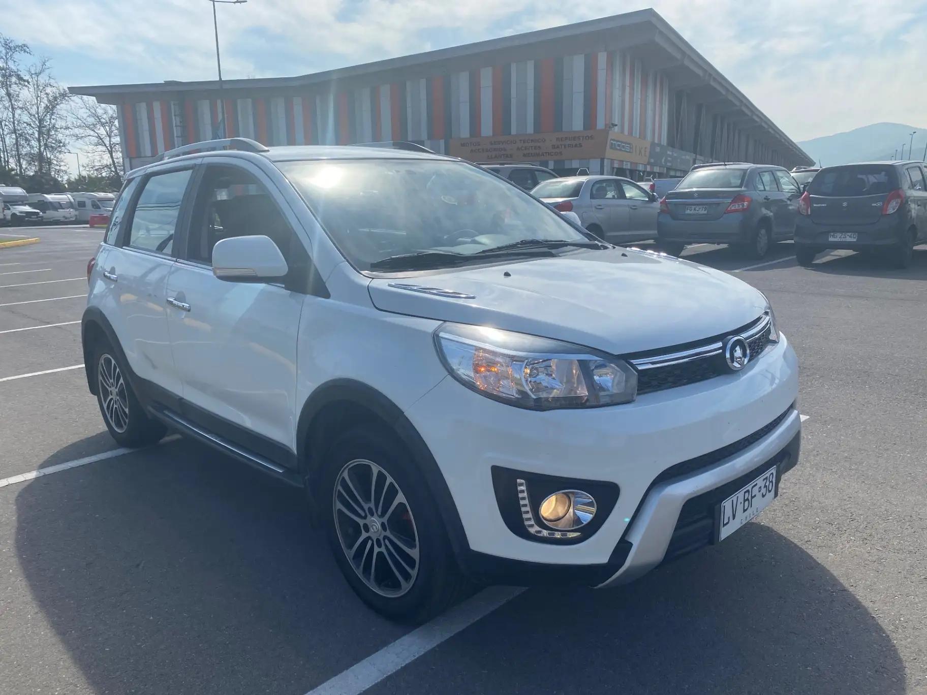 Automovil Great Wall M4