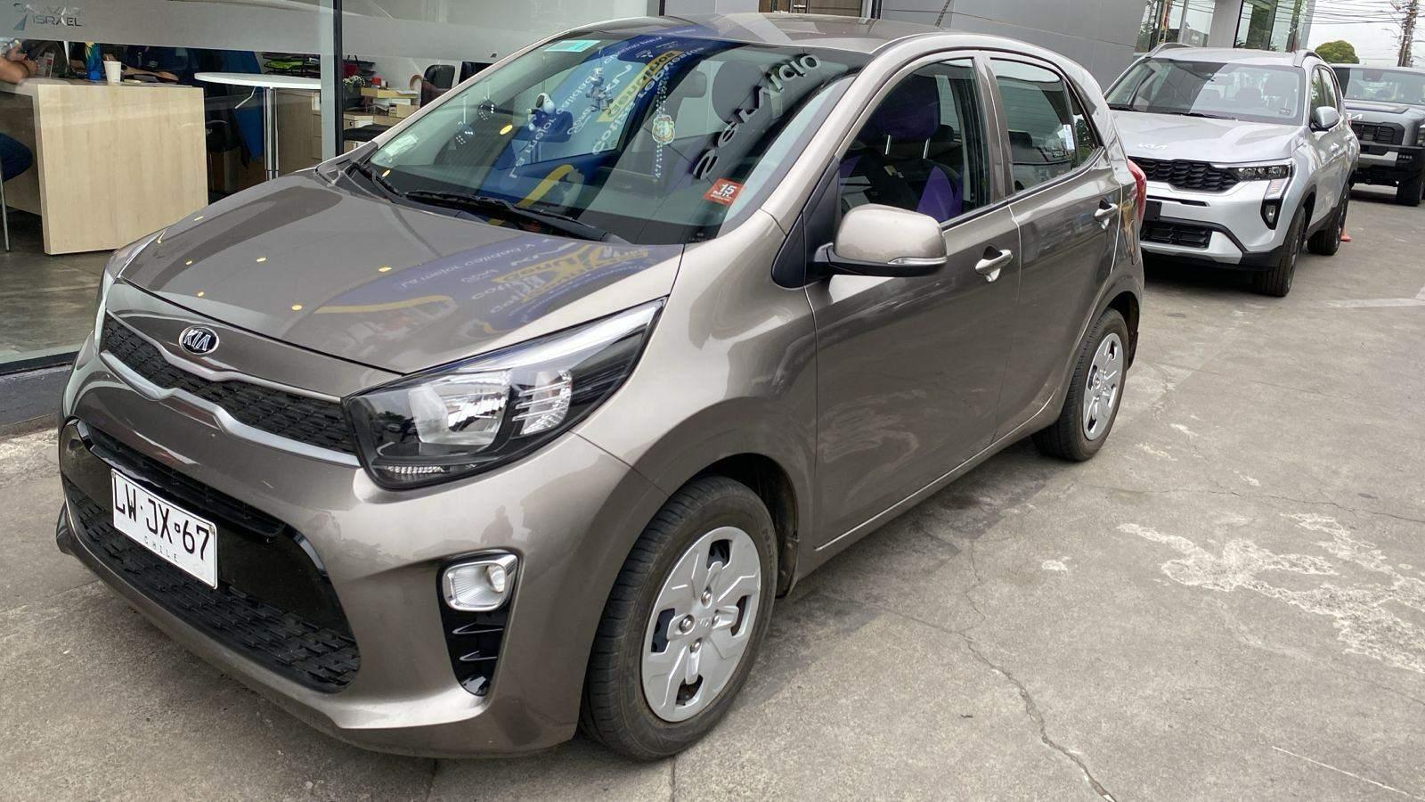 Automovil Kia Morning