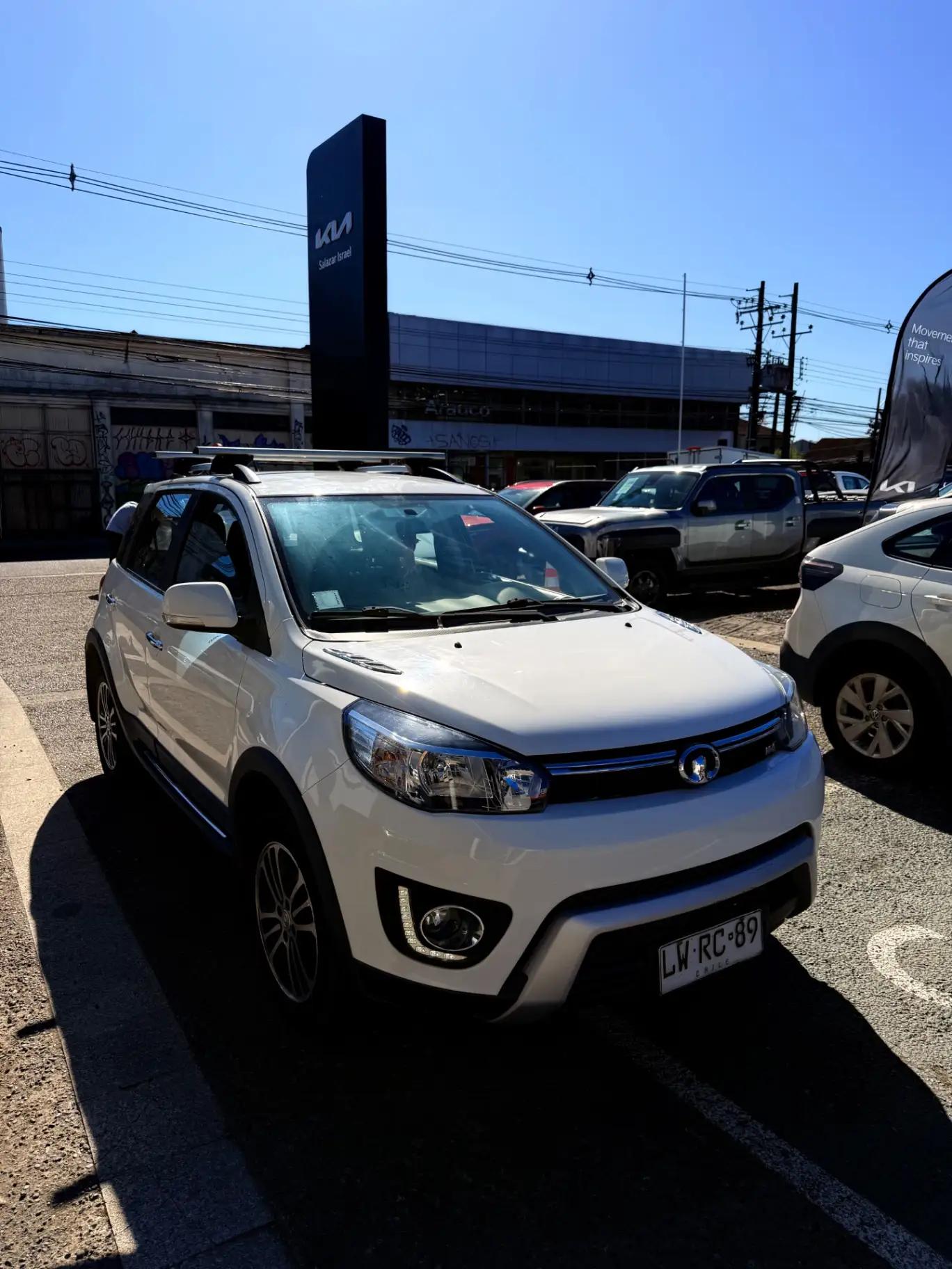 Automovil Great Wall M4