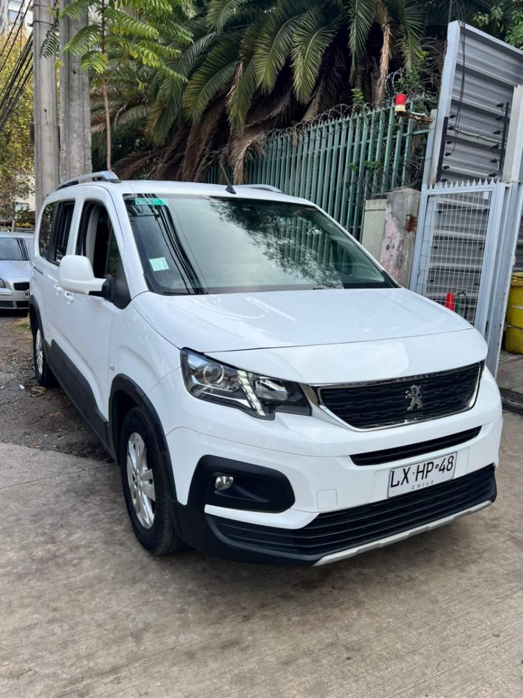 Suv Peugeot Rifter