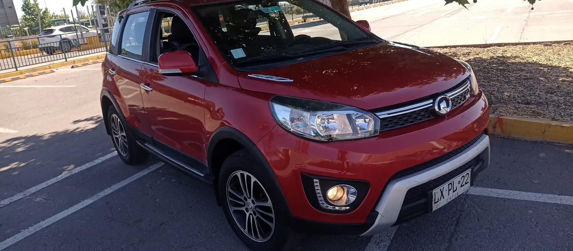 Automovil Great Wall M4