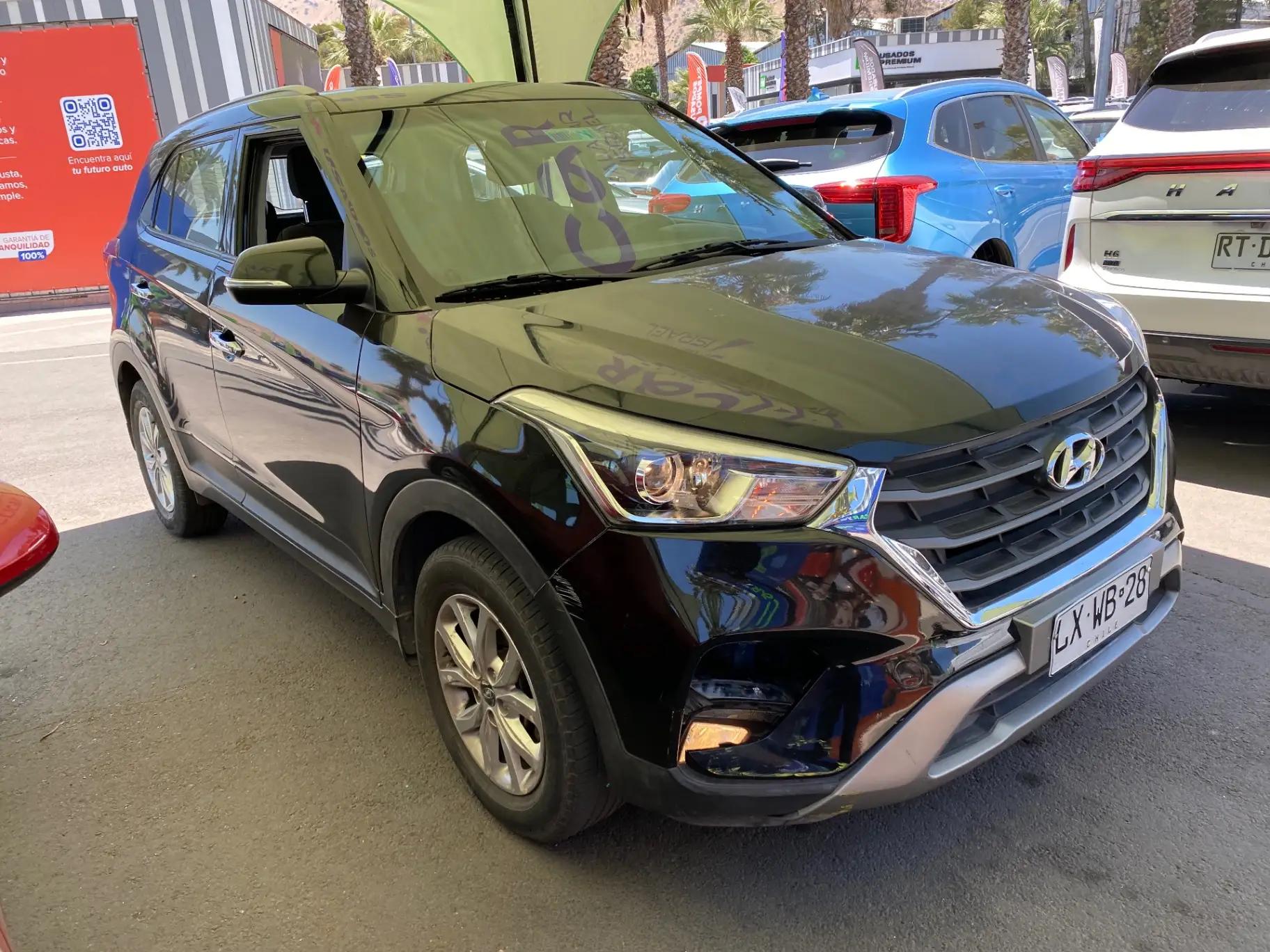 Suv Hyundai Creta