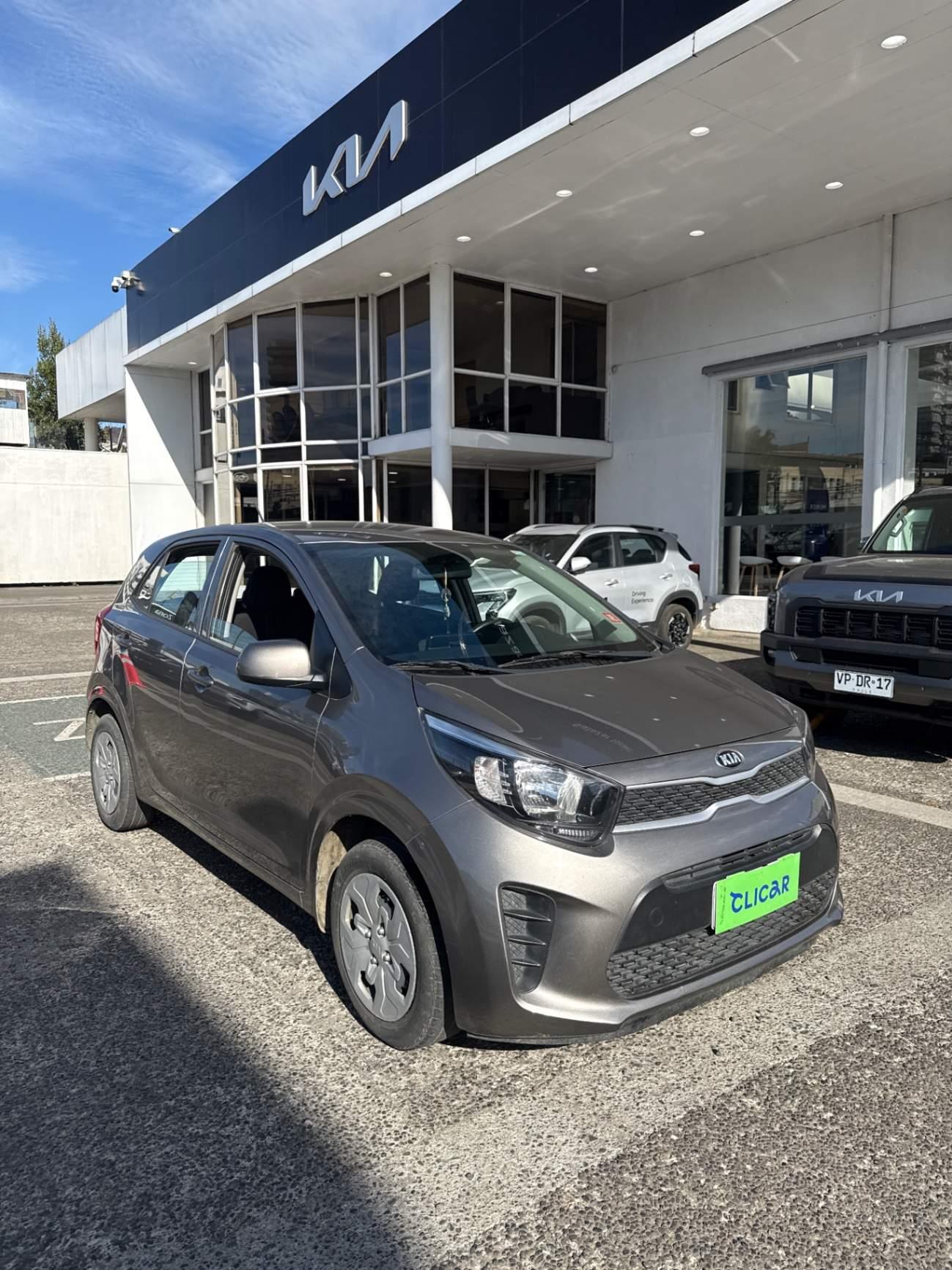 Automovil Kia Morning