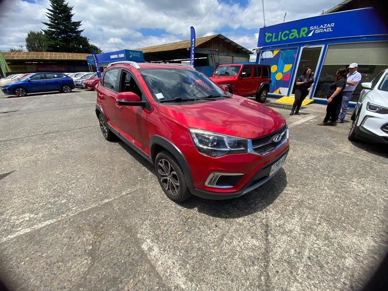 Station Wagon Chery Tiggo 2