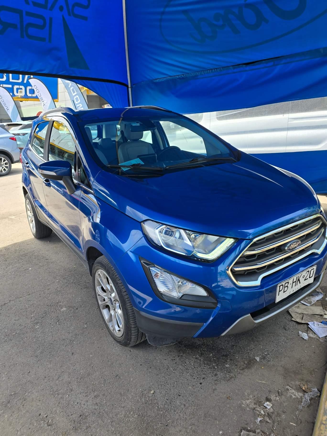 Suv Ford Ecosport