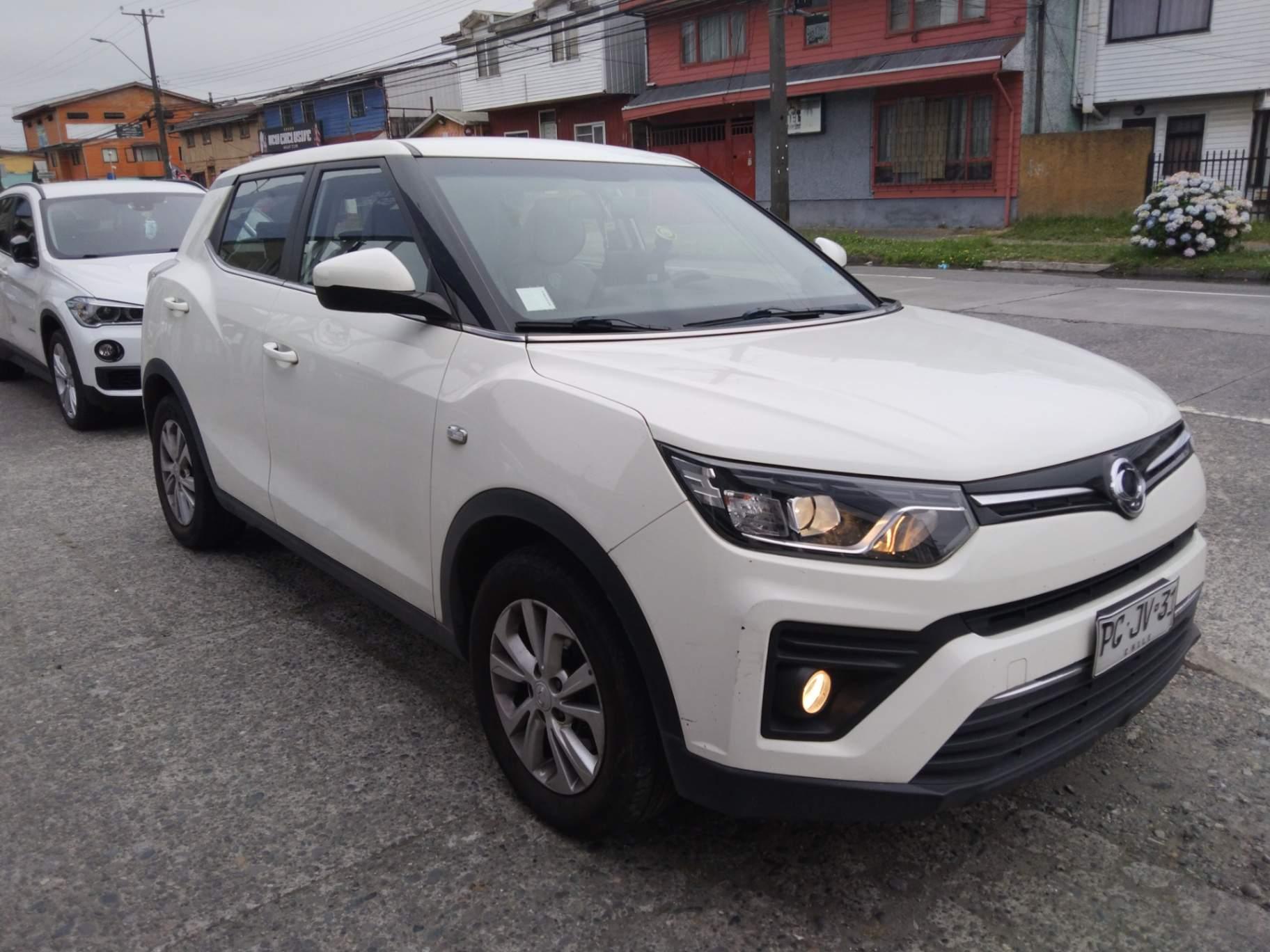 Station Wagon Ssangyong Tivoli
