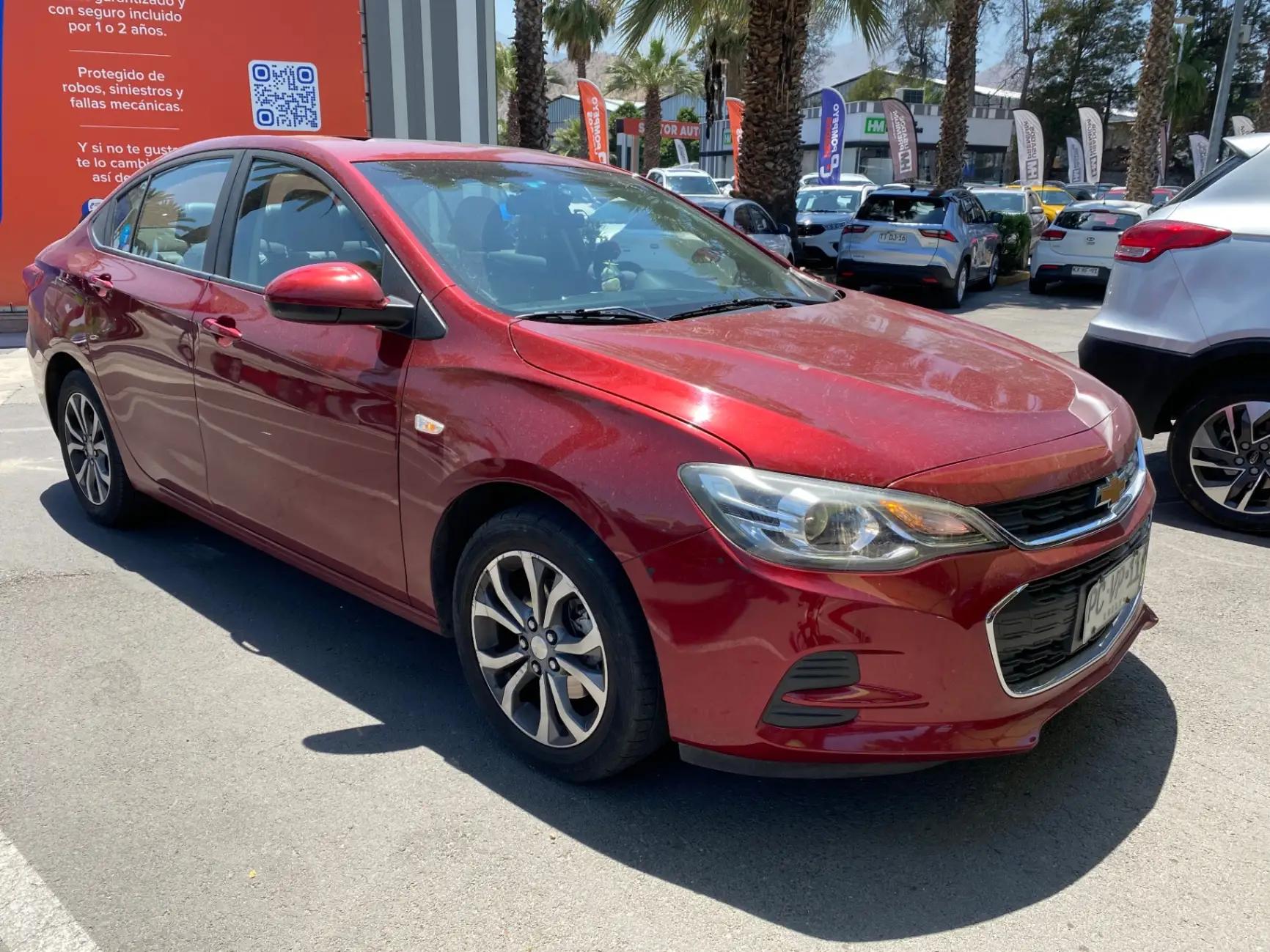 Automovil Chevrolet Cavalier