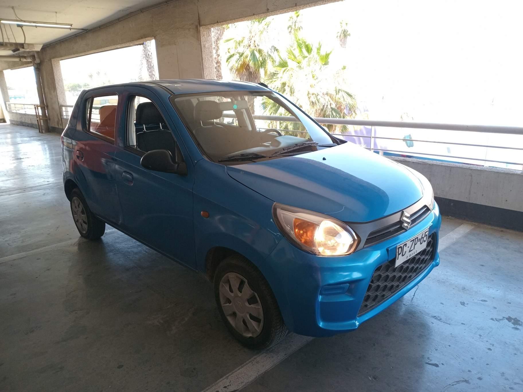 Automovil Suzuki Alto
