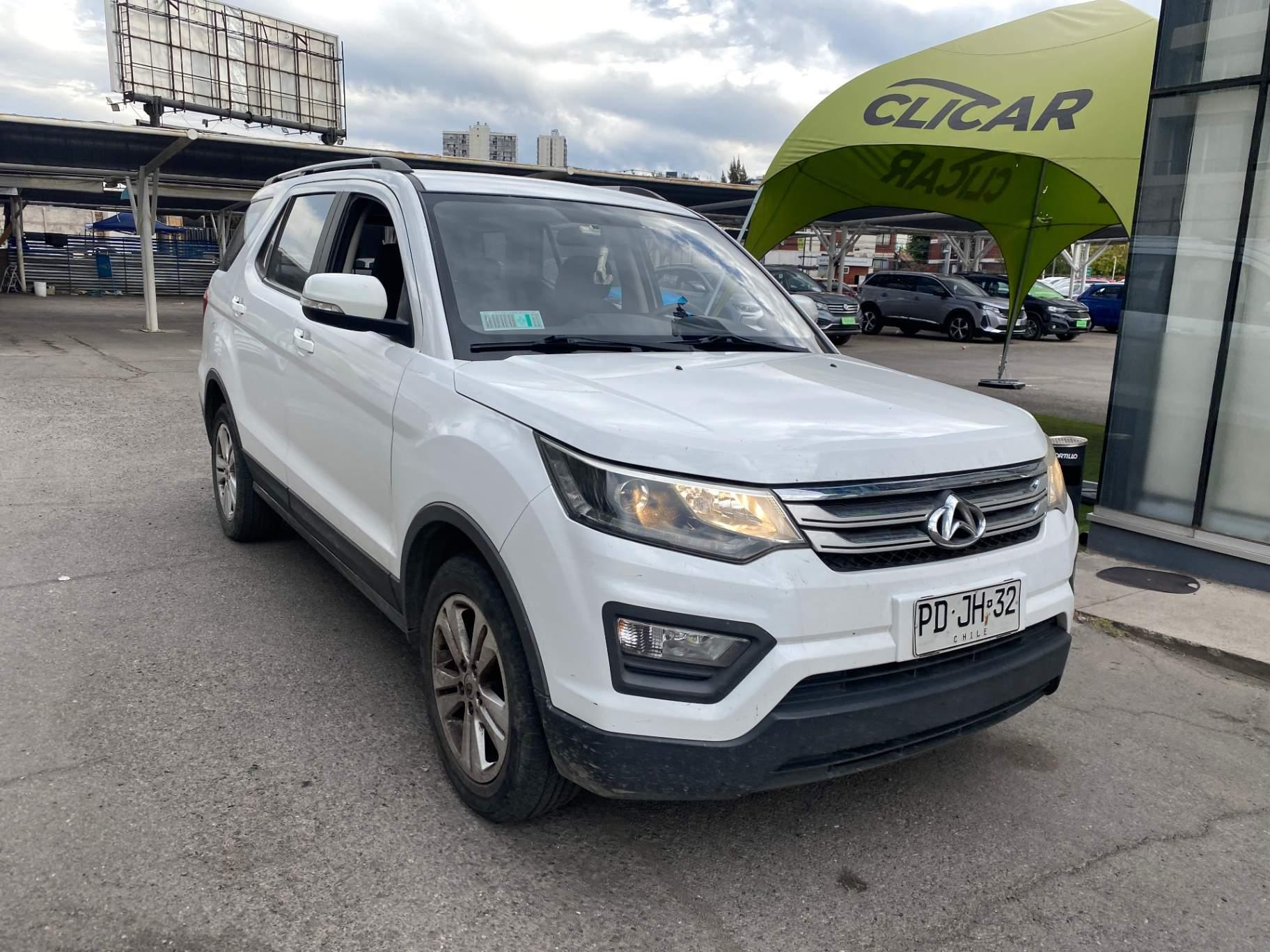 Suv Changan Cx70