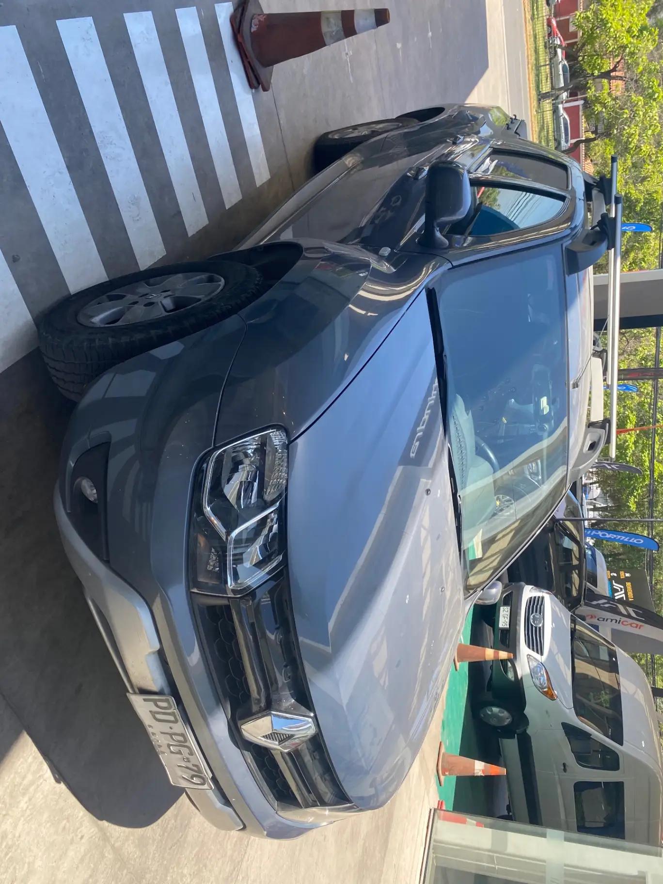 Camioneta Renault Oroch