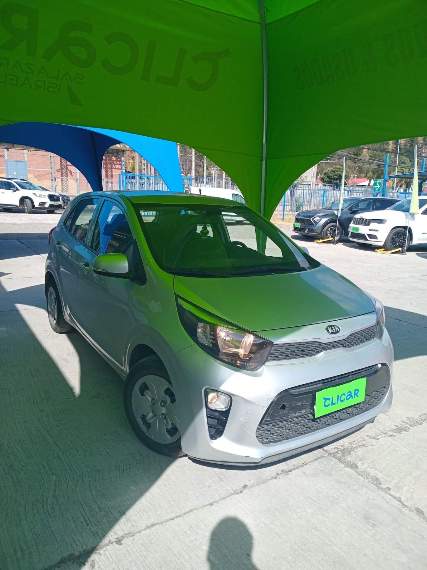 Automovil Kia Morning