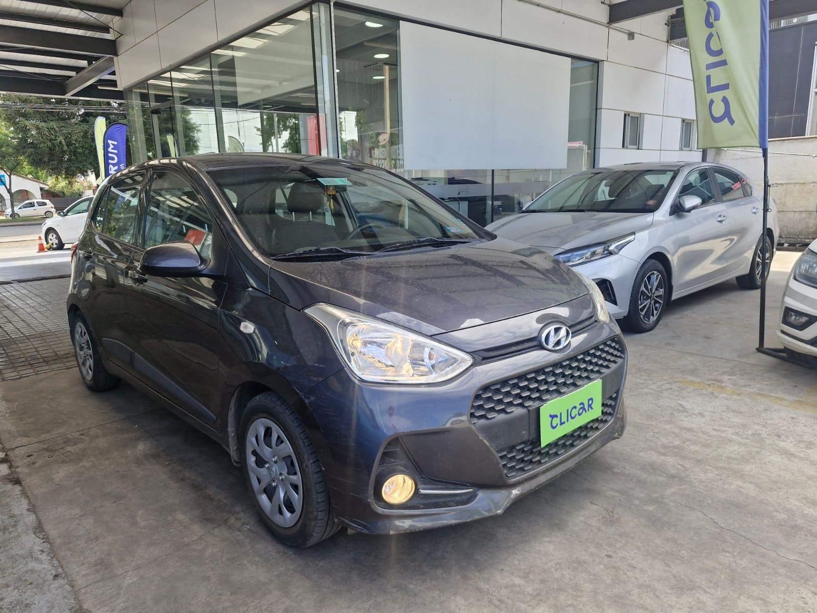 Automovil Hyundai Grand I10