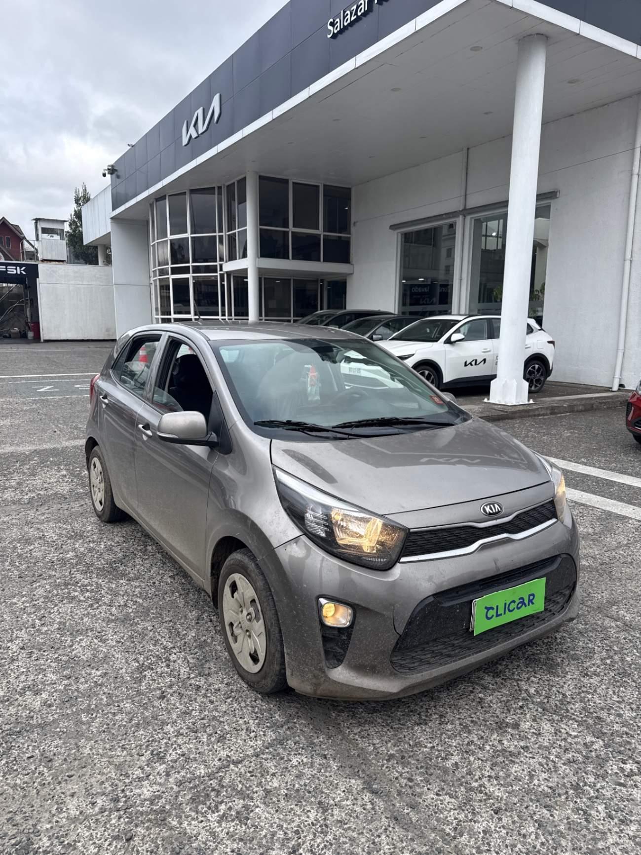 Automovil Kia Morning