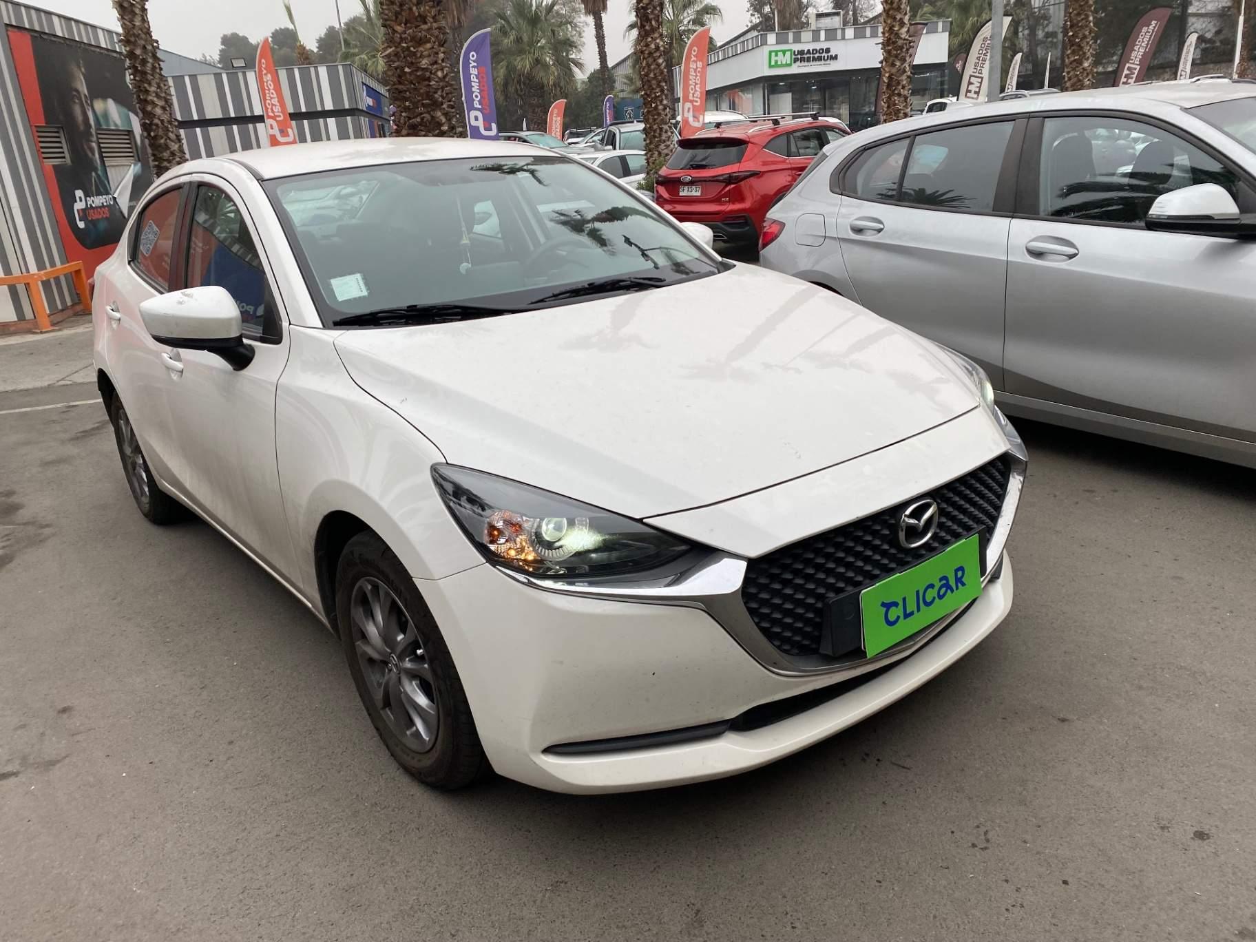 Automovil Mazda 2