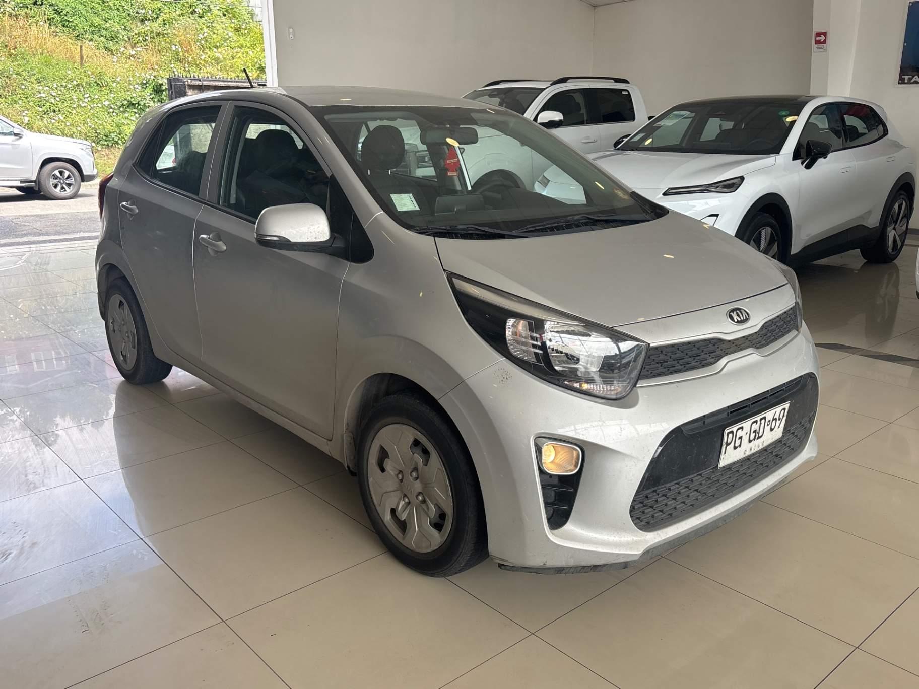 Automovil Kia Morning