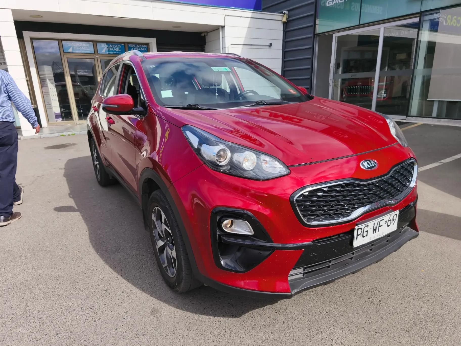 Suv Kia Sportage