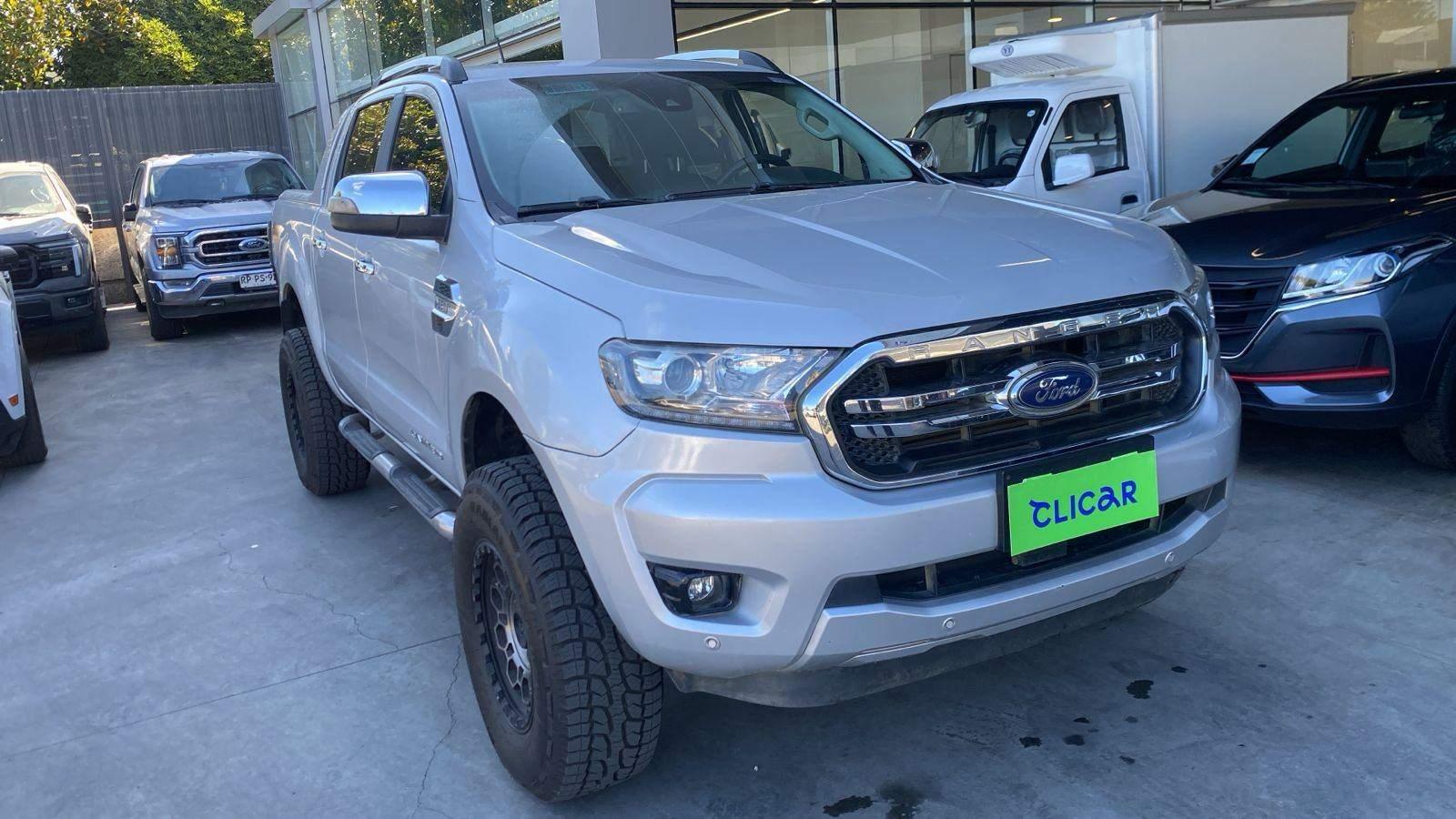 Camioneta Ford Ranger