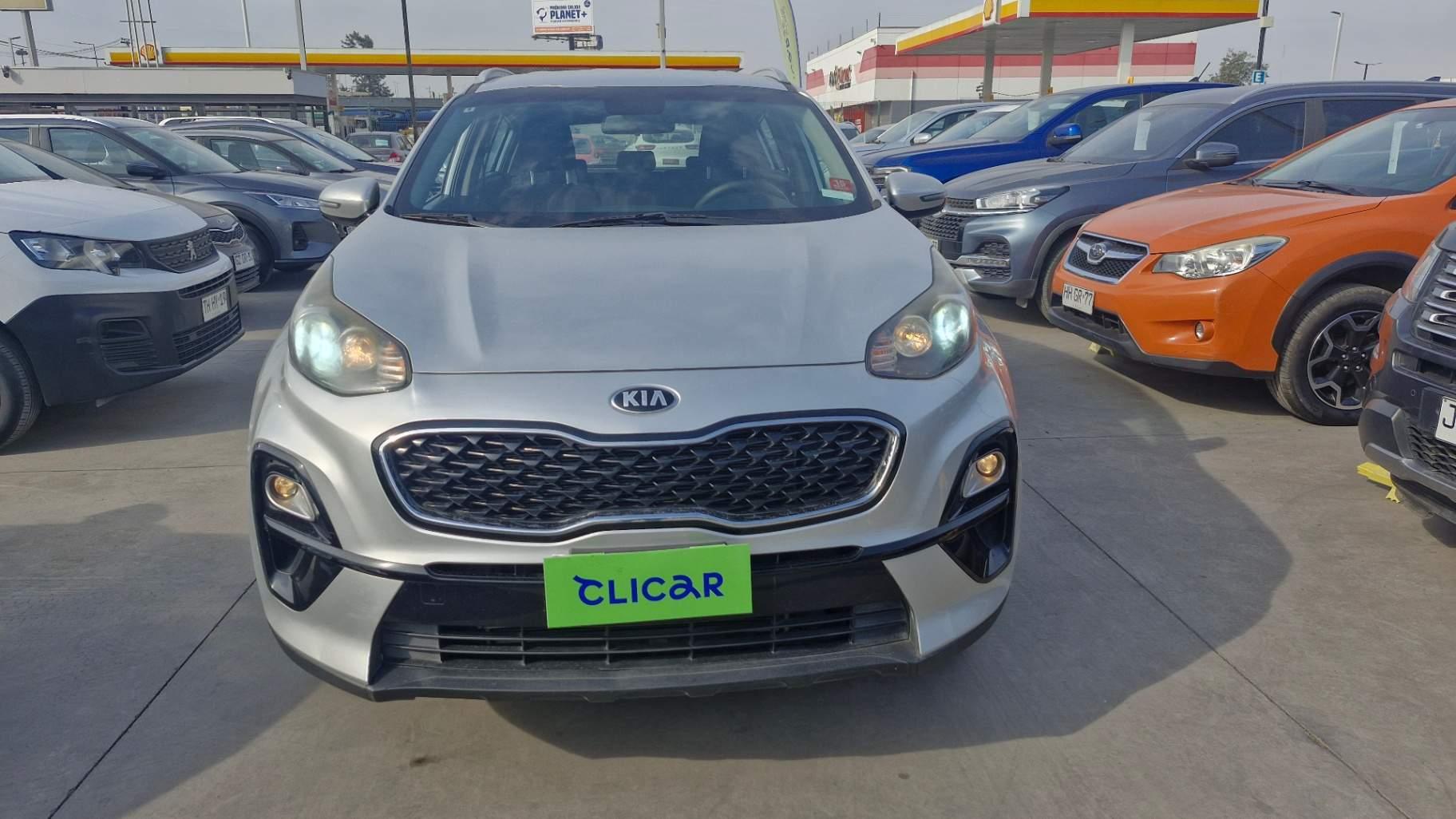 Suv Kia Sportage