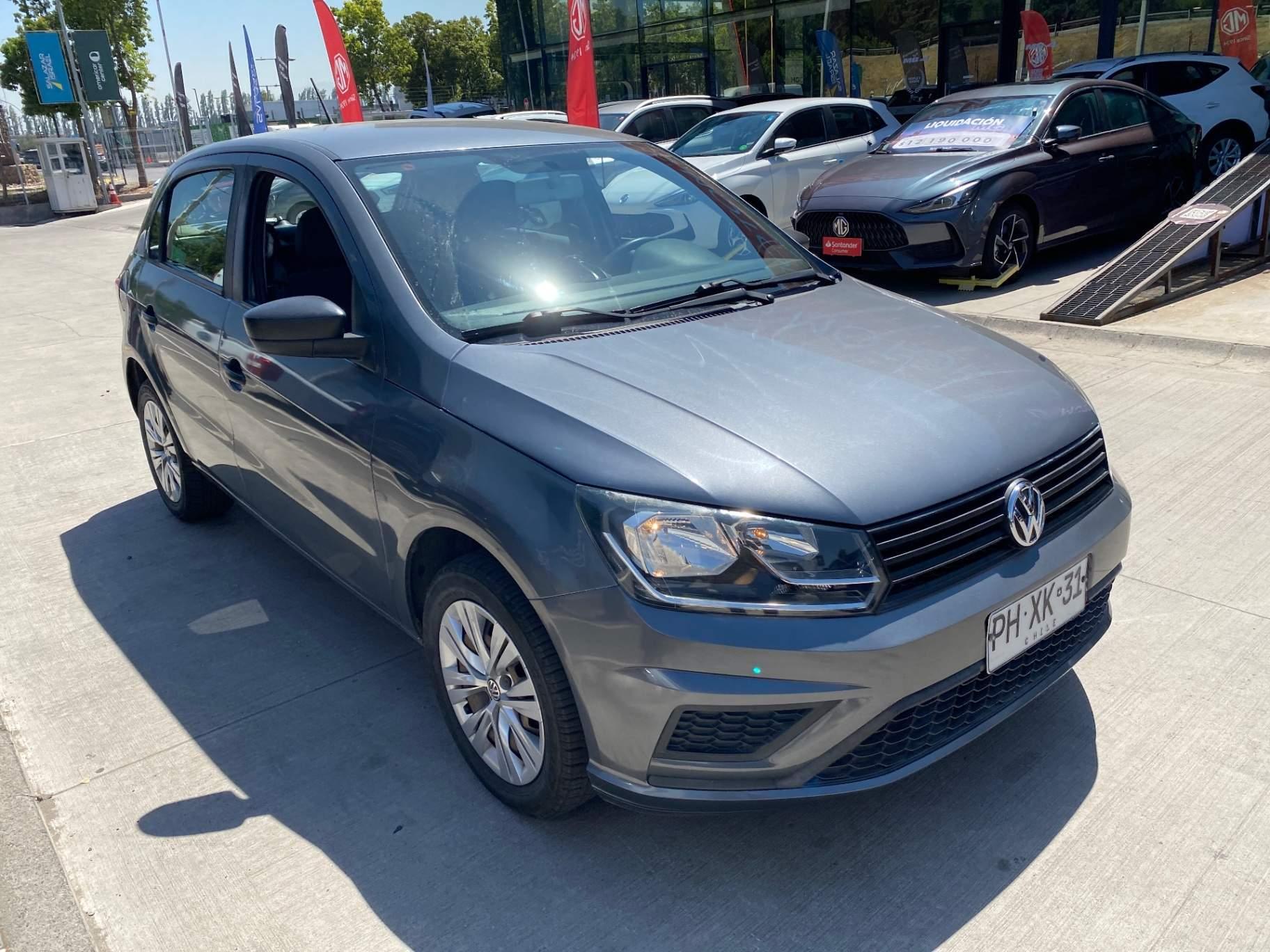 Hatchback Volkswagen Gol