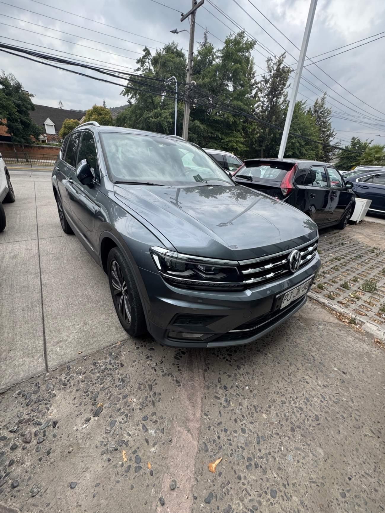 Suv Volkswagen Tiguan
