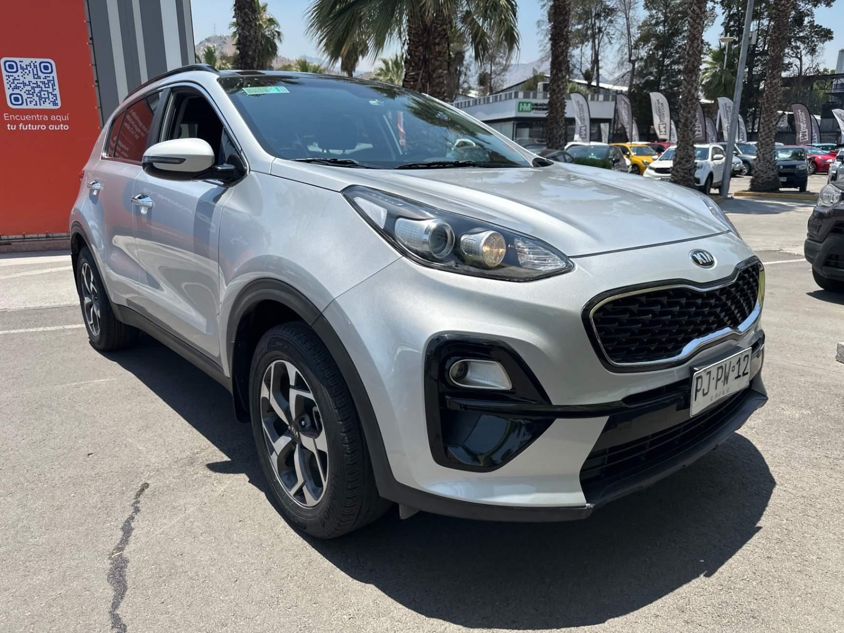 Station Wagon Kia Sportage