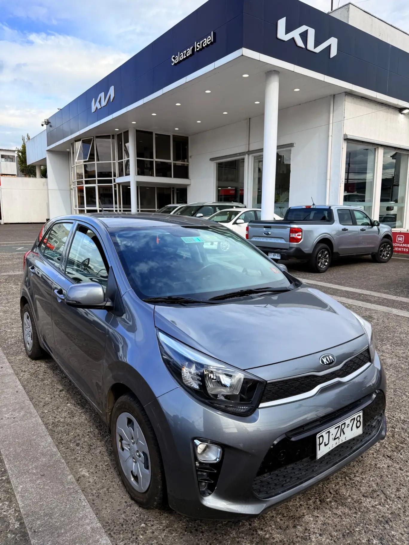 Automovil Kia Morning