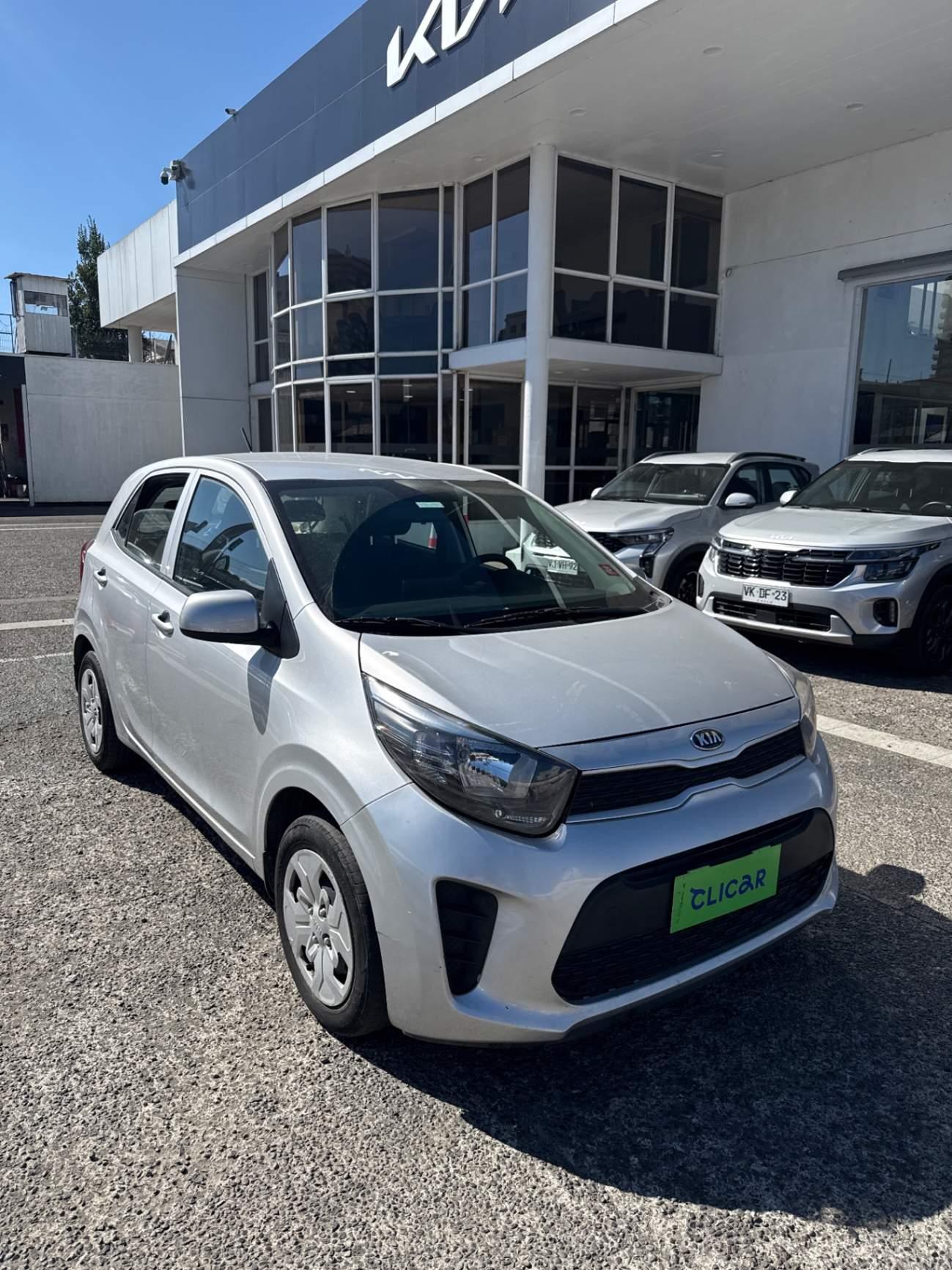 Hatchback Kia Morning