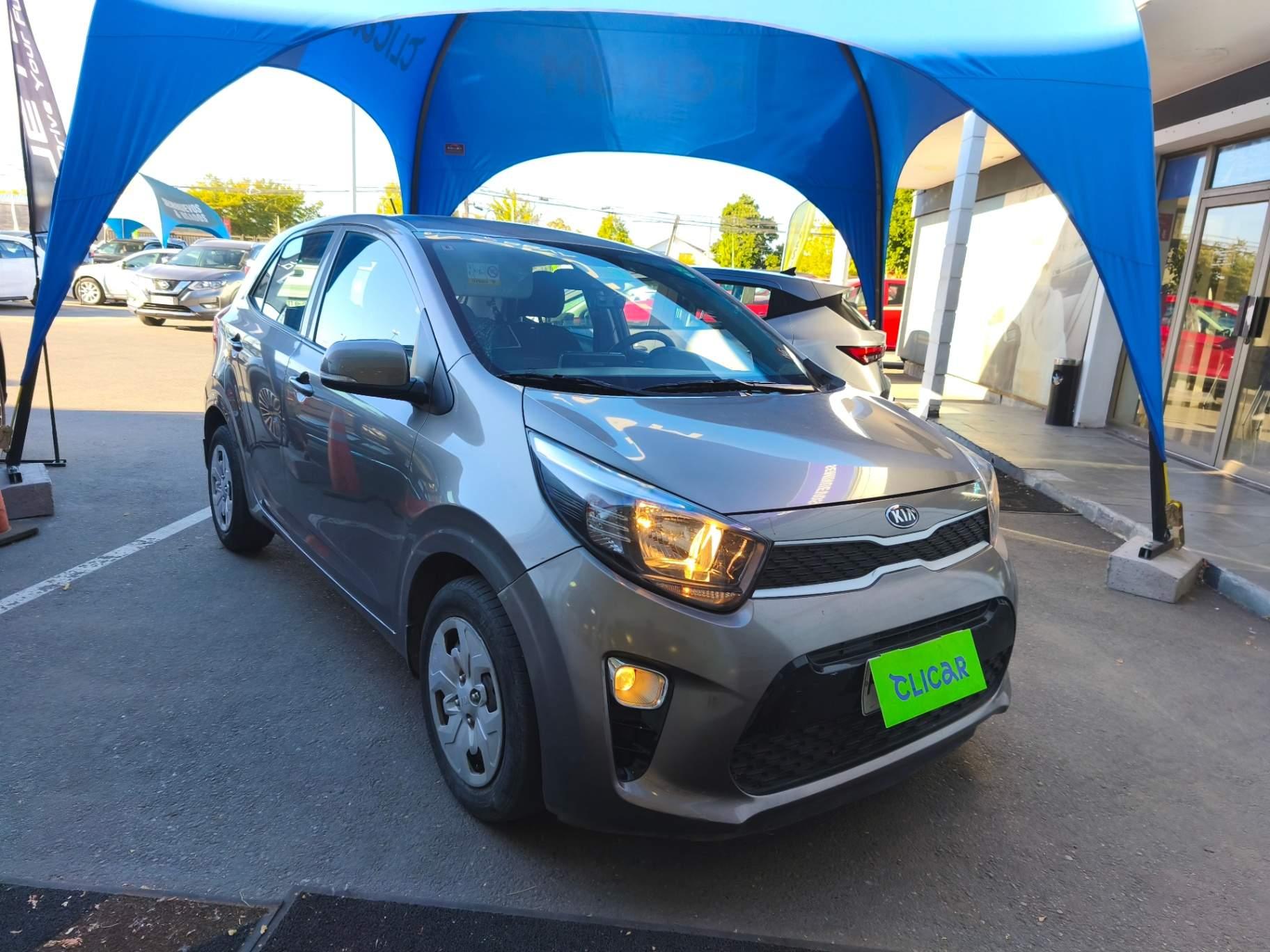 Automovil Kia Morning