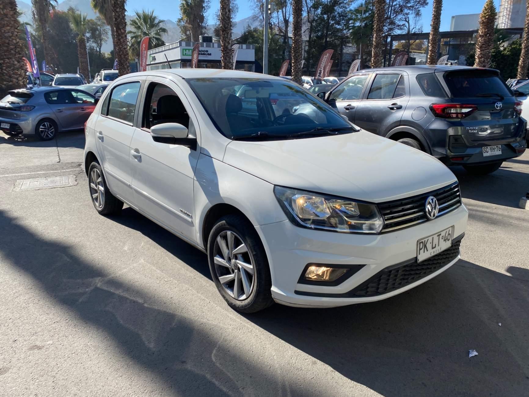 Automovil Volkswagen Gol