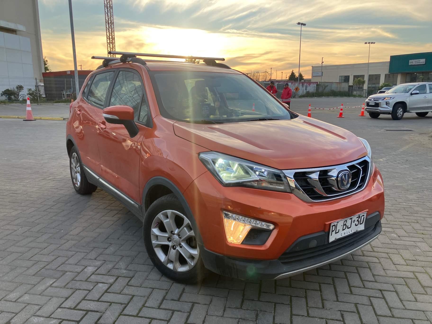 Automovil Changan Cs15