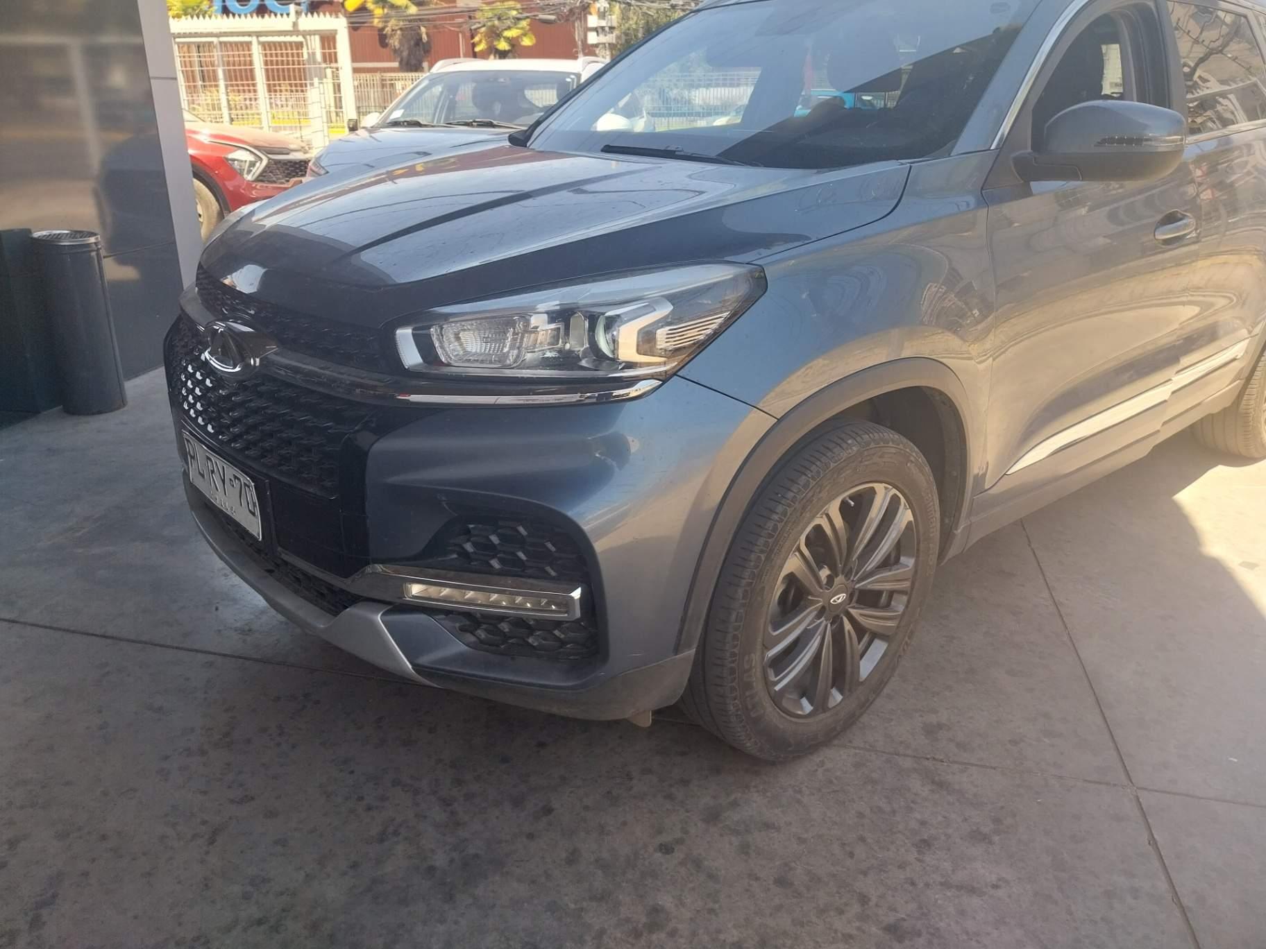 Suv Chery Tiggo 8