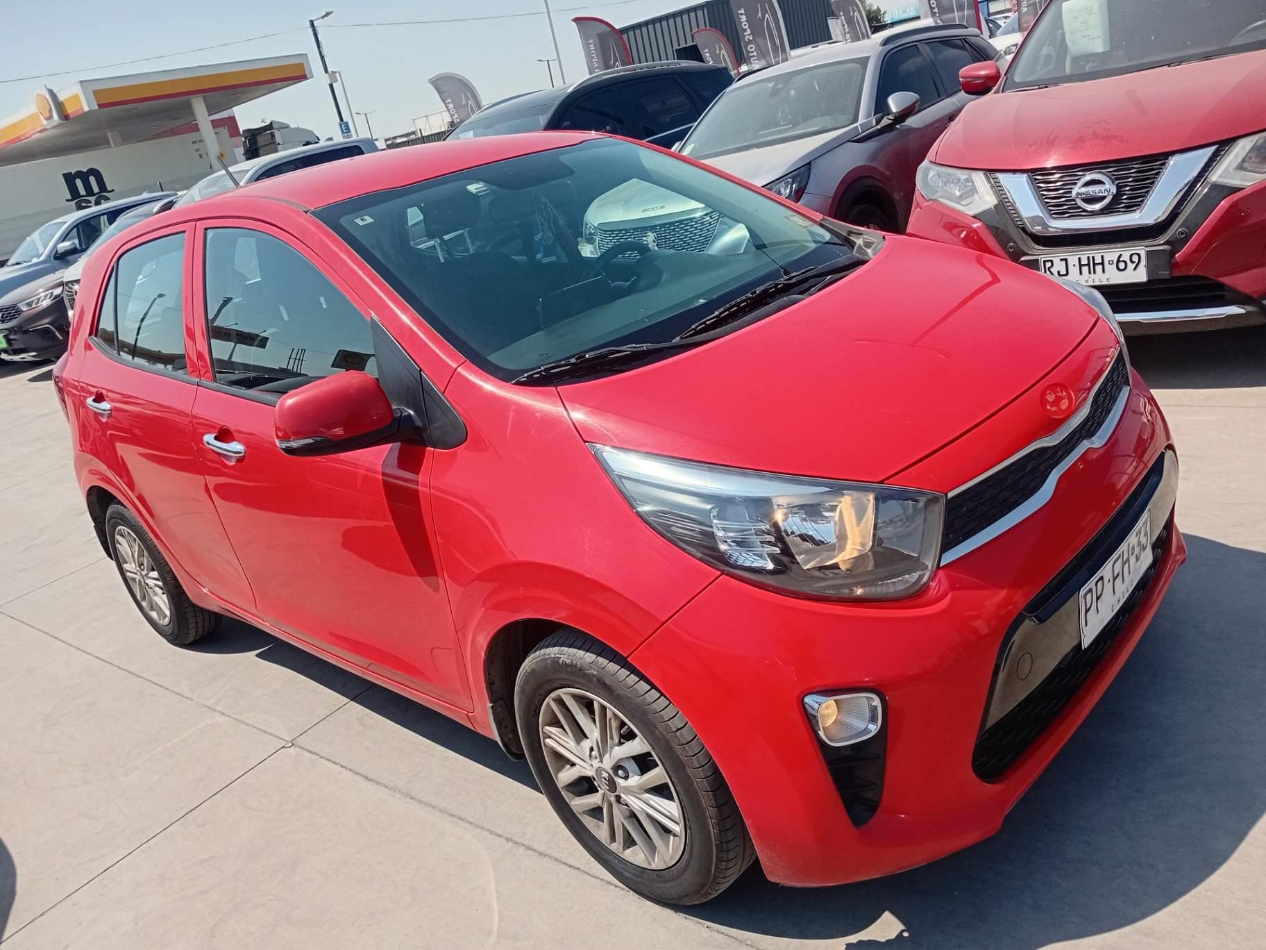 Automovil Kia Morning