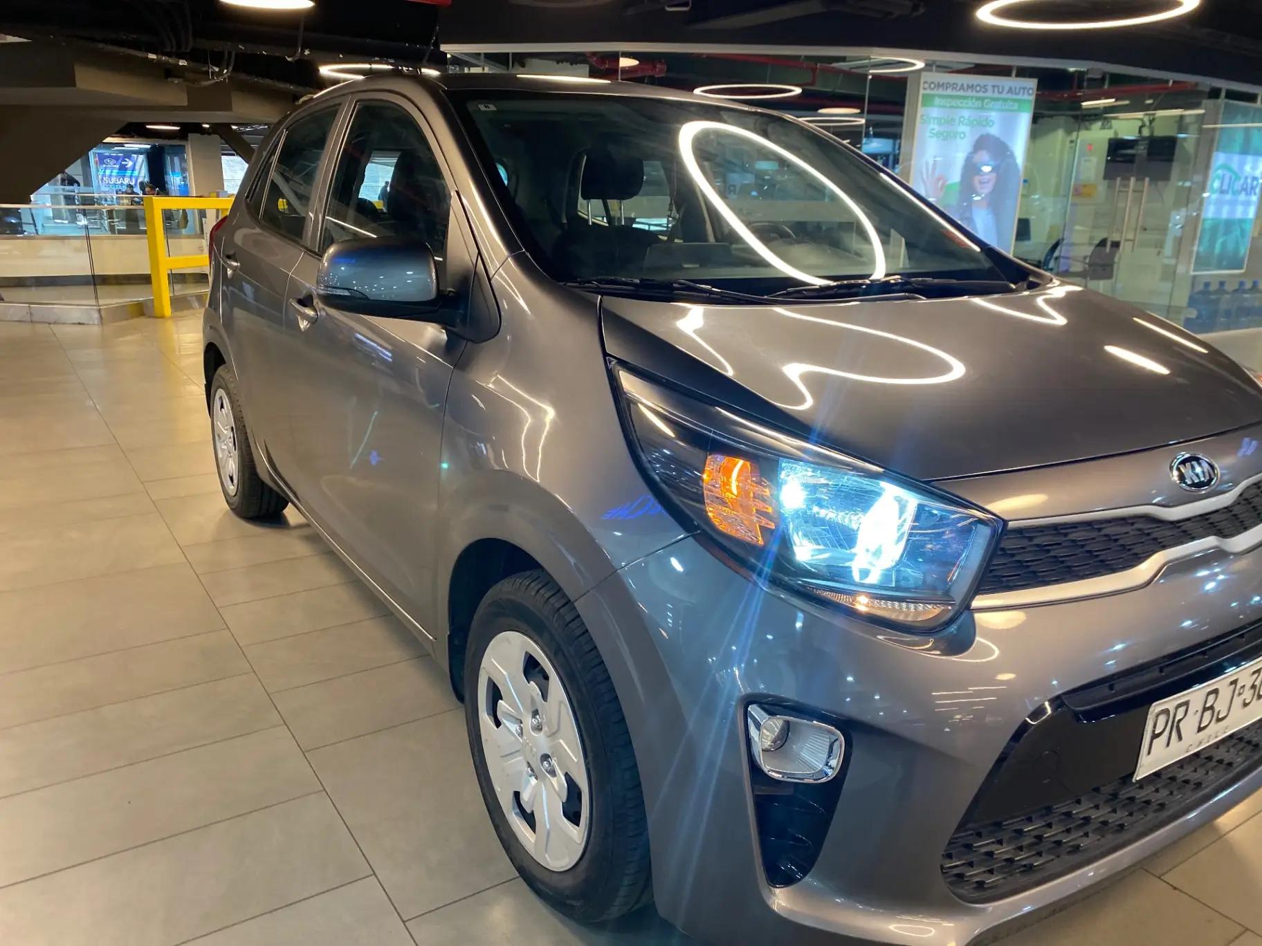 Automovil Kia Morning