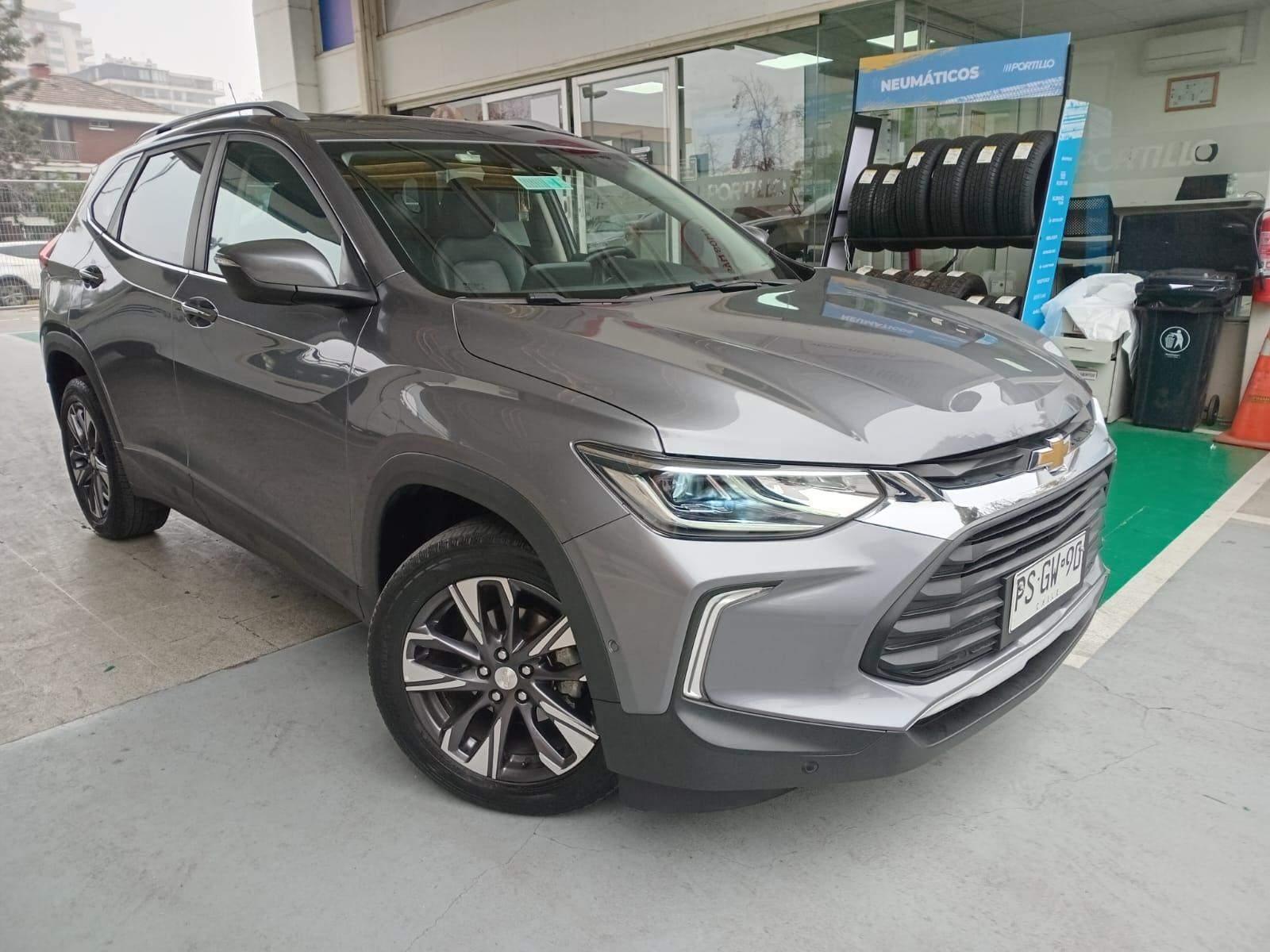 Station Wagon Chevrolet Tracker