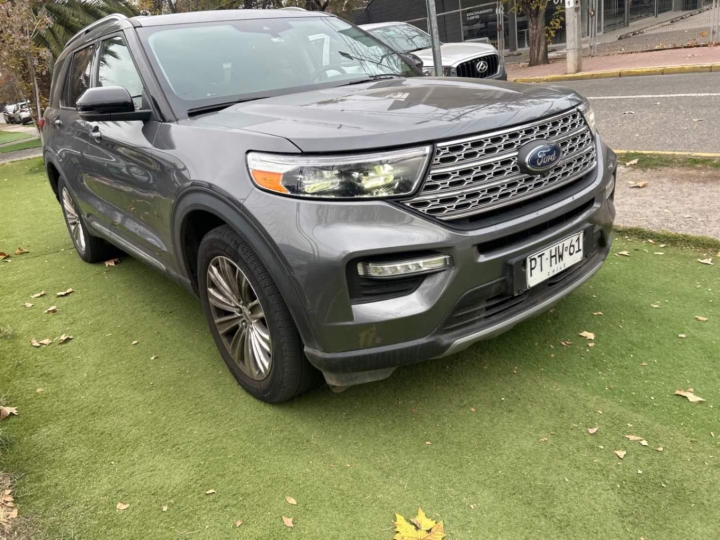 Suv Ford Explorer