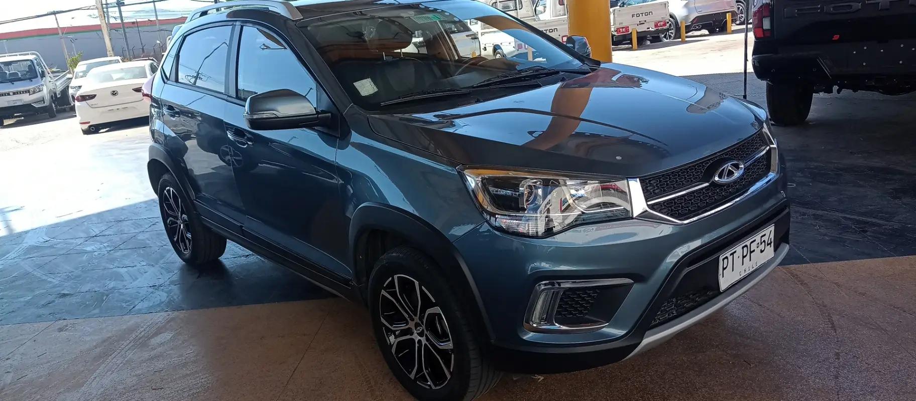 Station Wagon Chery Tiggo 2