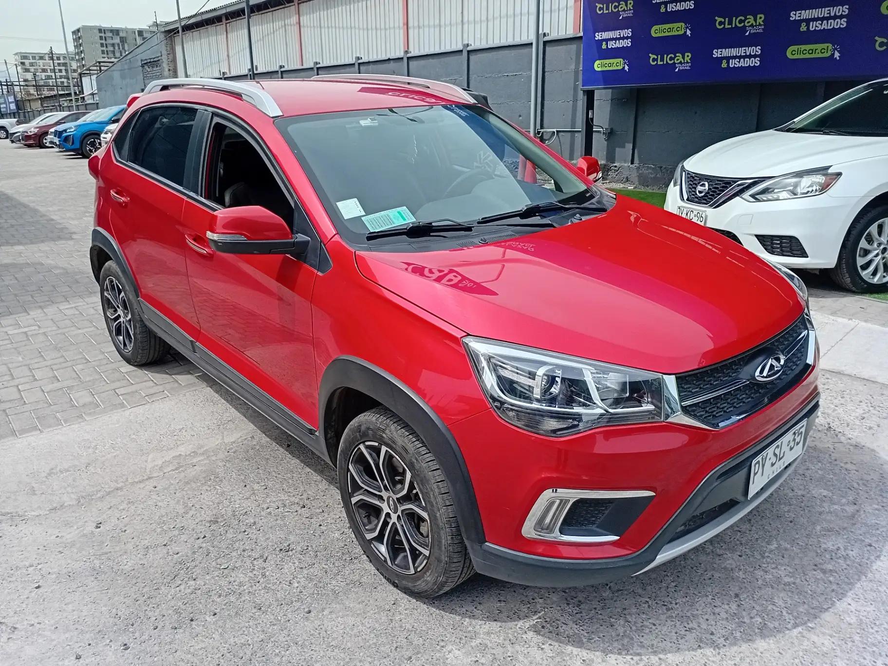 Station Wagon Chery Tiggo 2