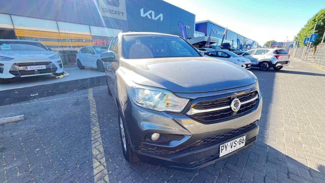 Camioneta Ssangyong Musso