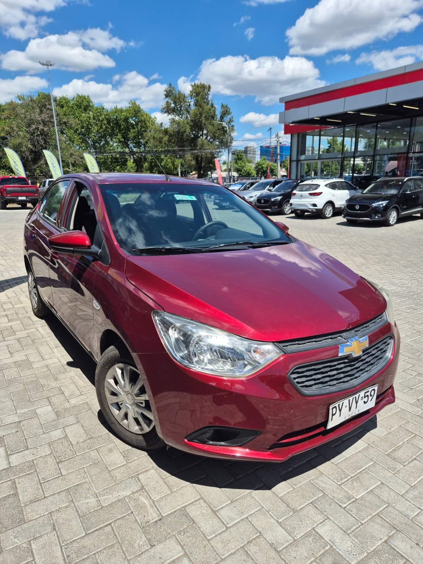 Automovil Chevrolet Sail