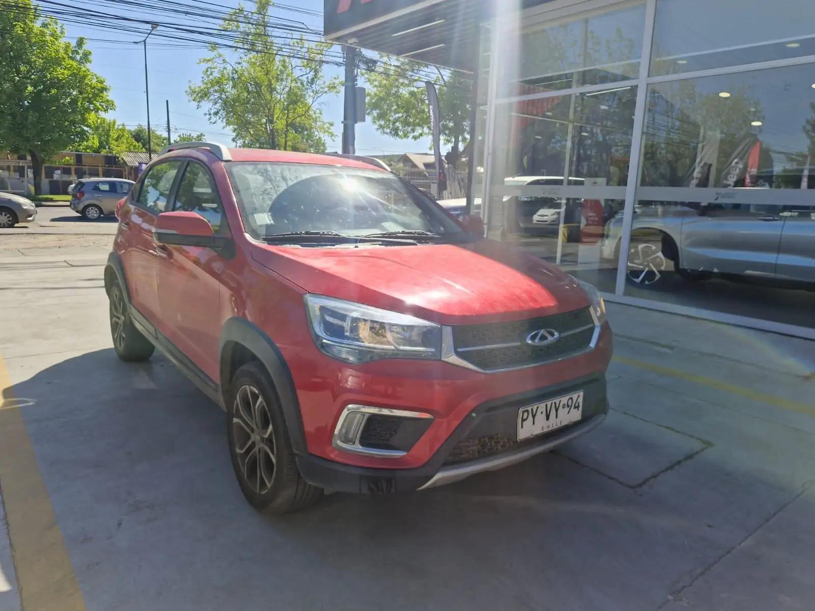 Station Wagon Chery Tiggo 2