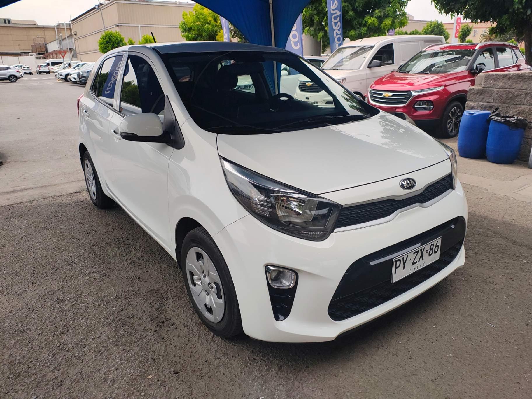 Automovil Kia Morning