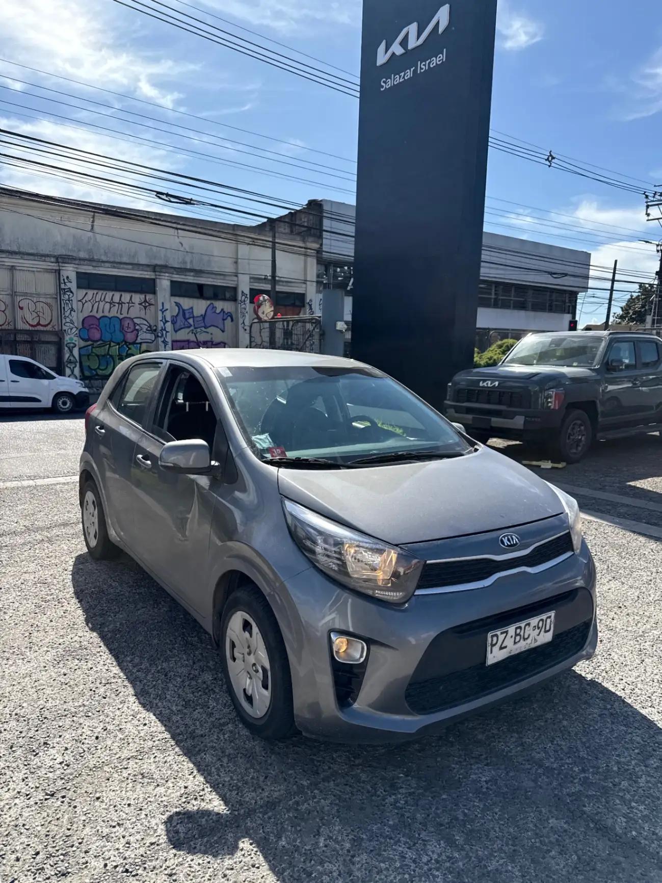 Automovil Kia Morning