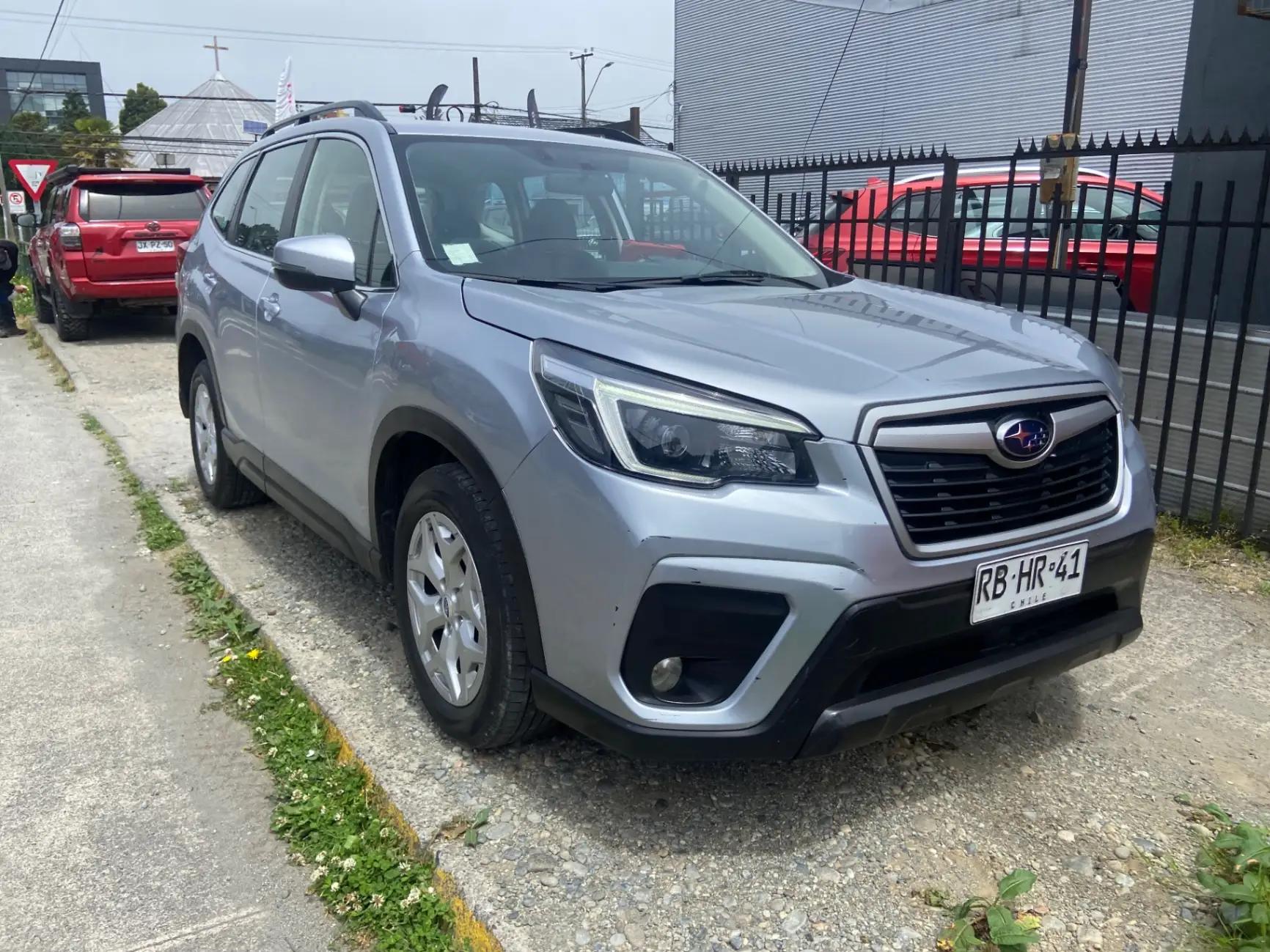Suv Subaru New Forester
