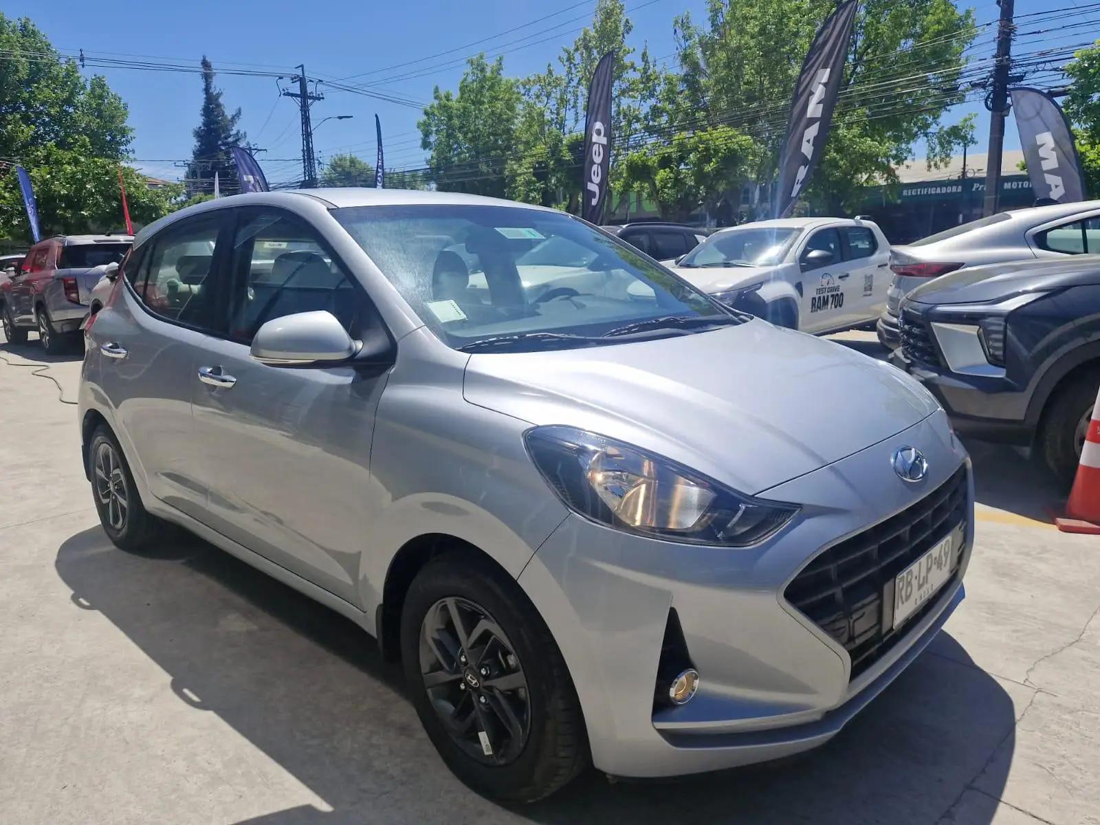 Automovil Hyundai Grand I10