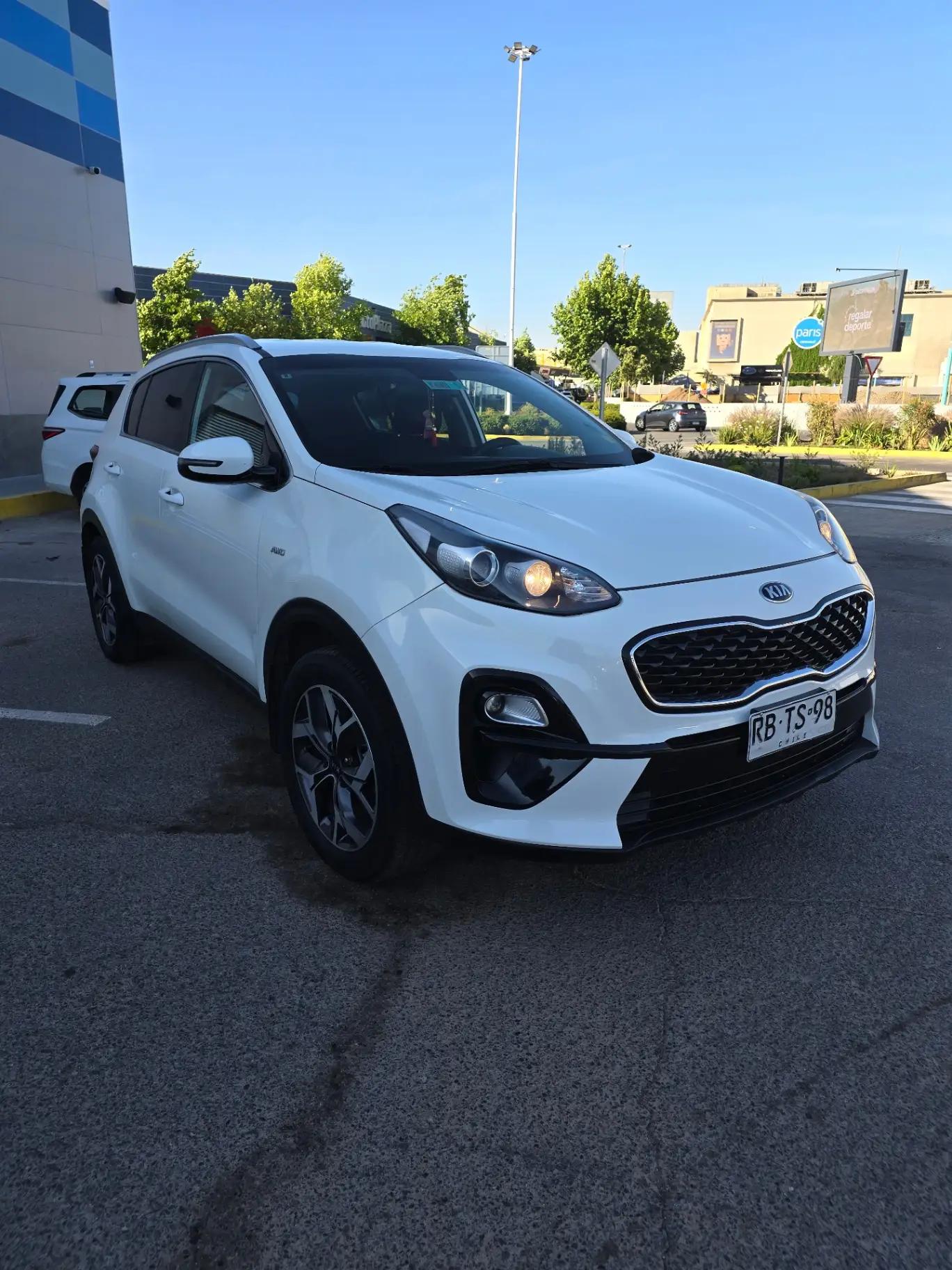 Suv Kia Sportage