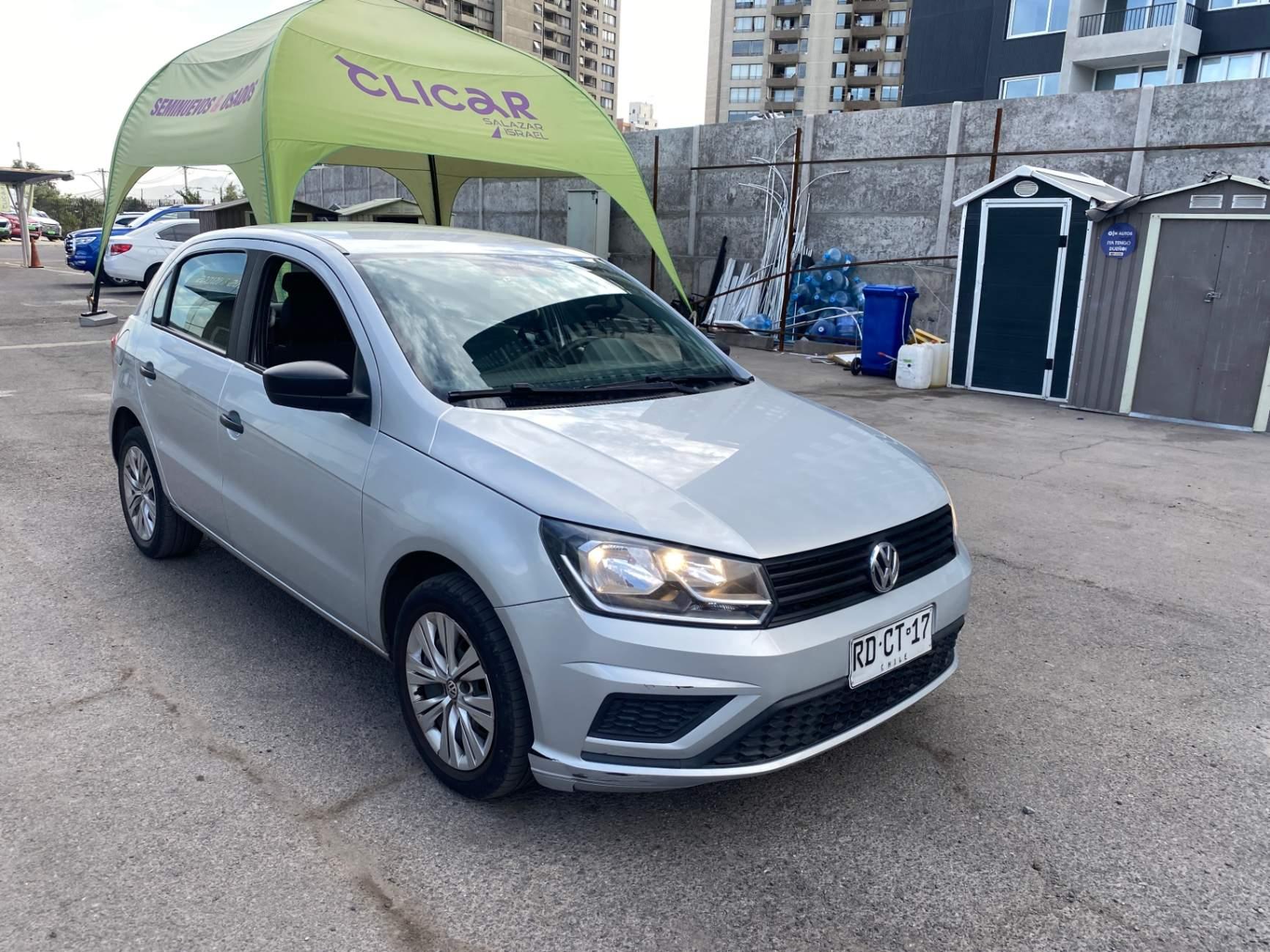 Automovil Volkswagen Gol