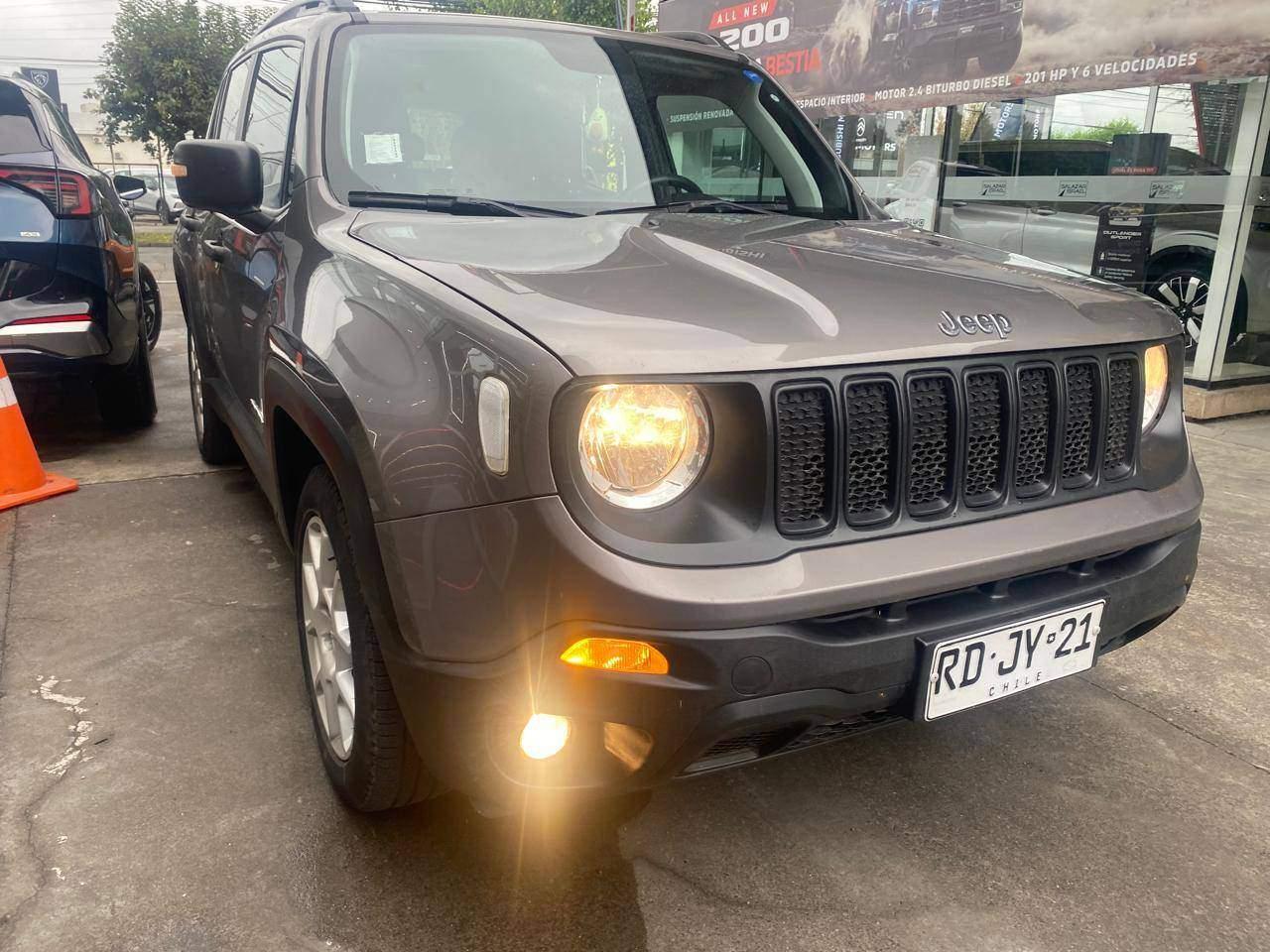 Suv Jeep Renegade