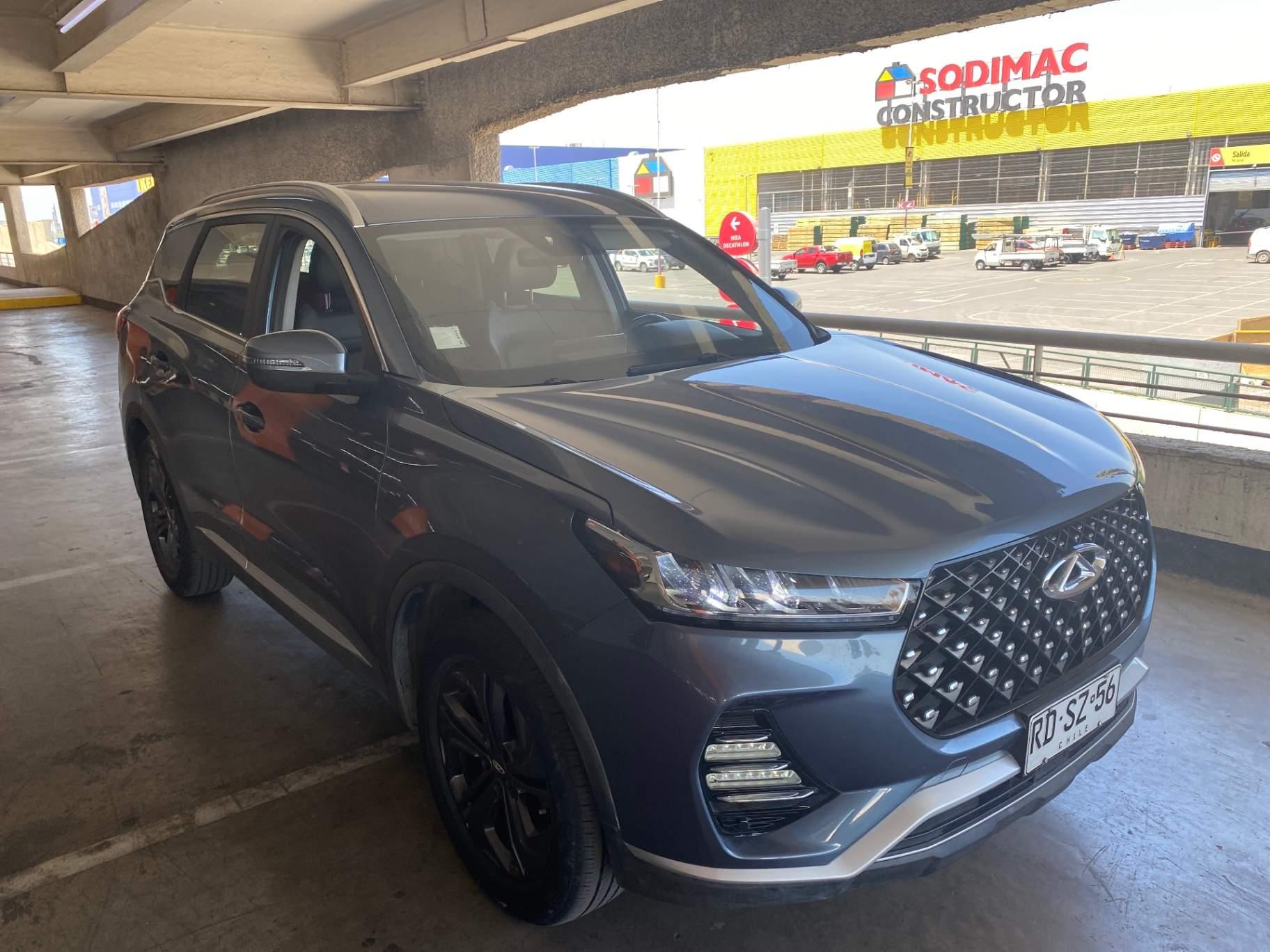 Suv Chery Tiggo 7 Pro