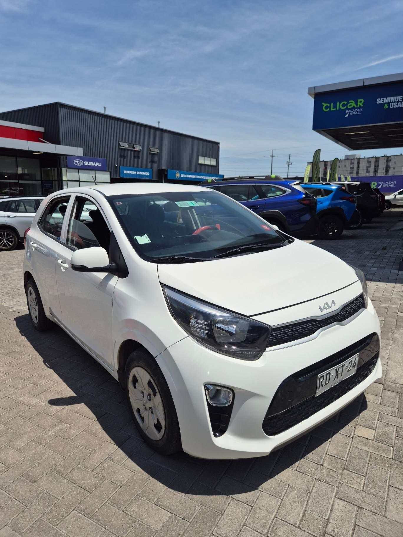 Automovil Kia Morning